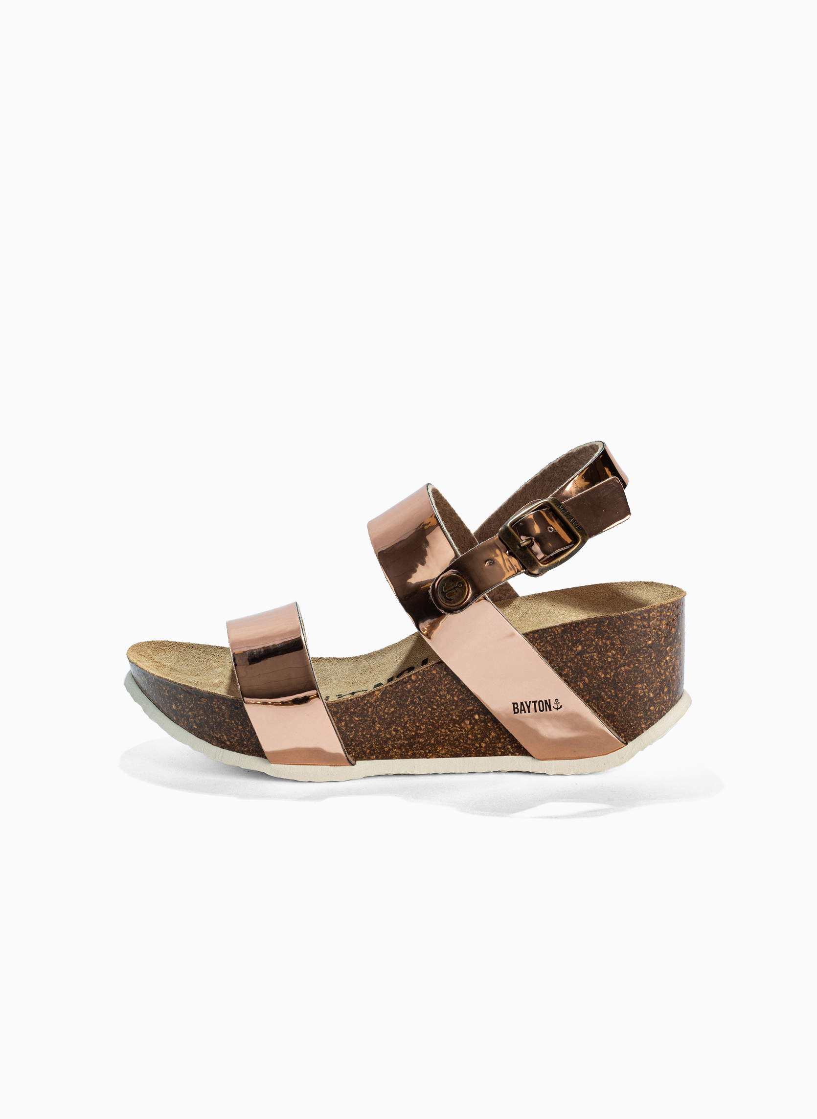 Sandales SELENE femme rose Bayton Sandales SELENE femme rose Rose Gold