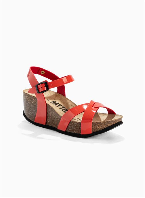 Bayton Sandales VENUS femme orange