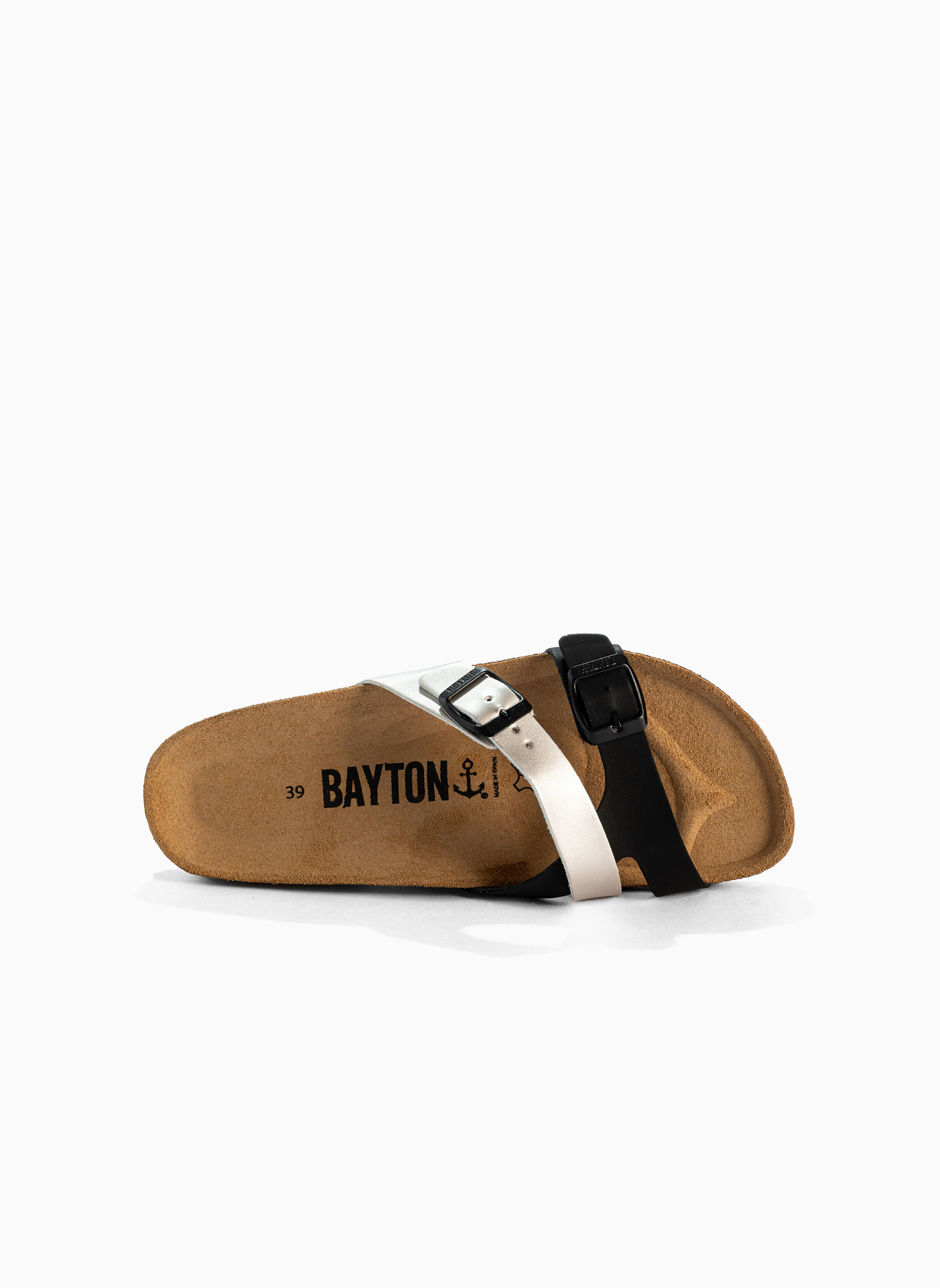Mules CLEO femme noir Bayton Mules CLEO femme noir Noir