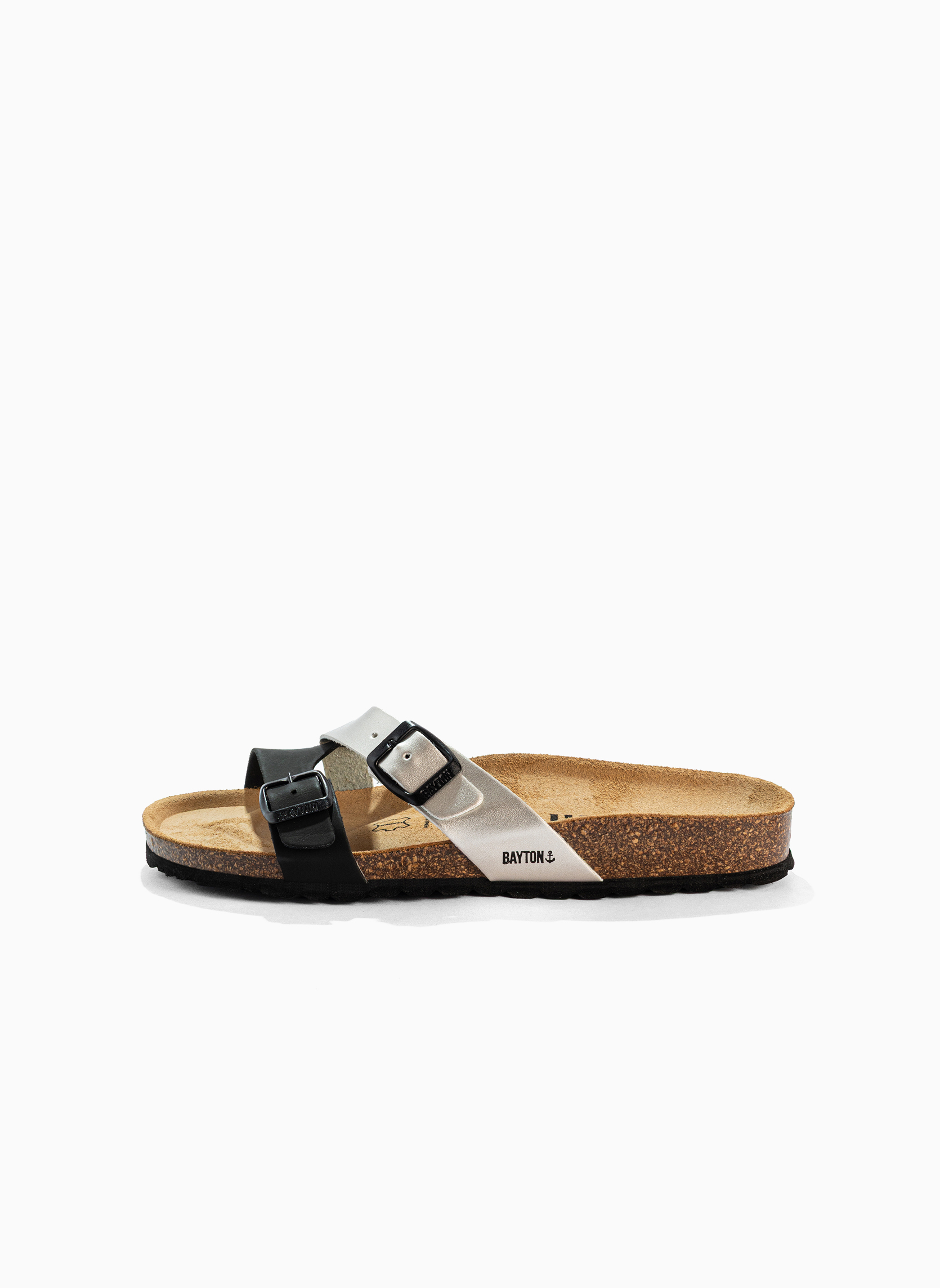 Mules CLEO femme noir Bayton Mules CLEO femme noir Noir