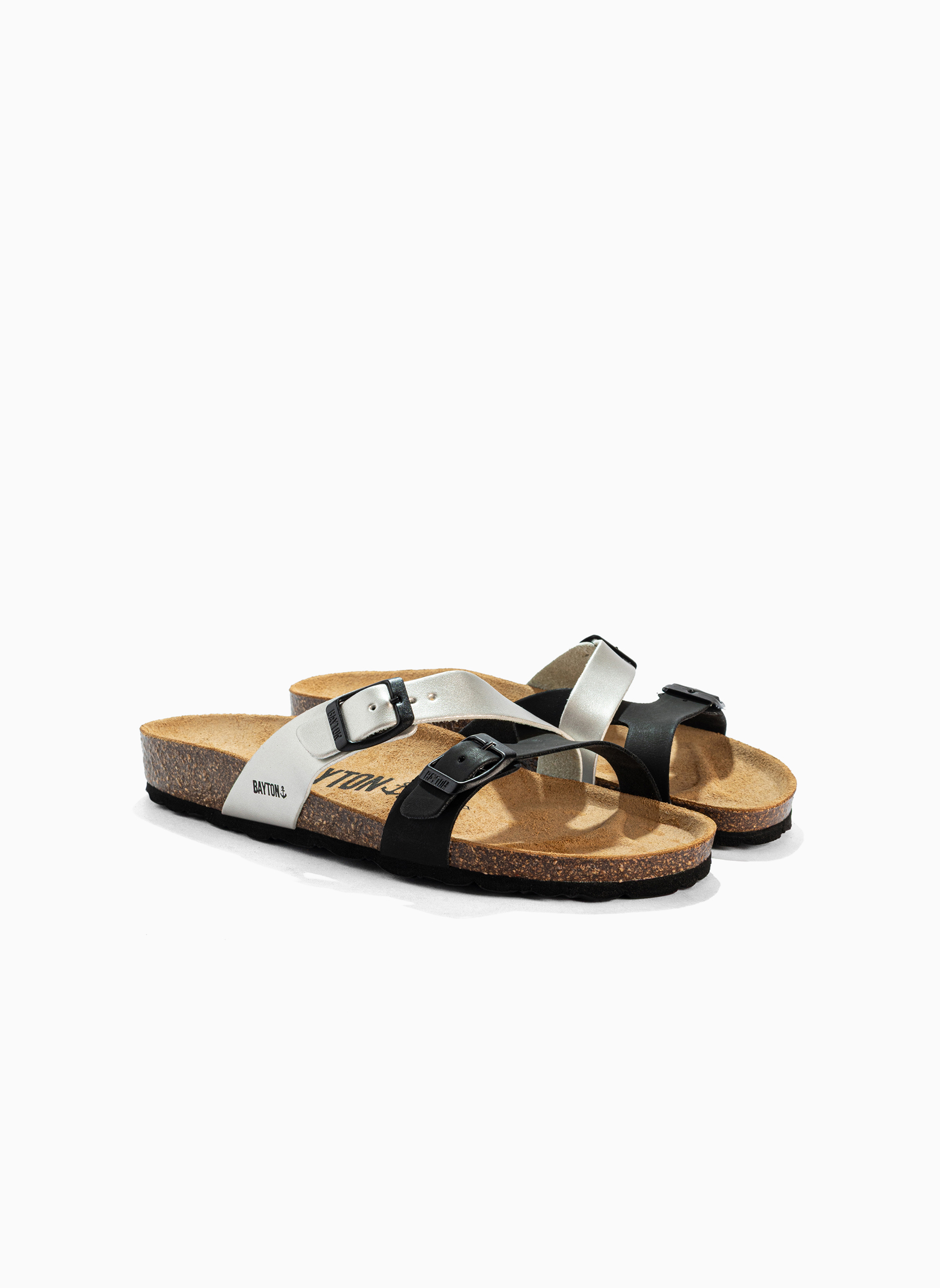 Mules CLEO femme noir Bayton Mules CLEO femme noir Noir