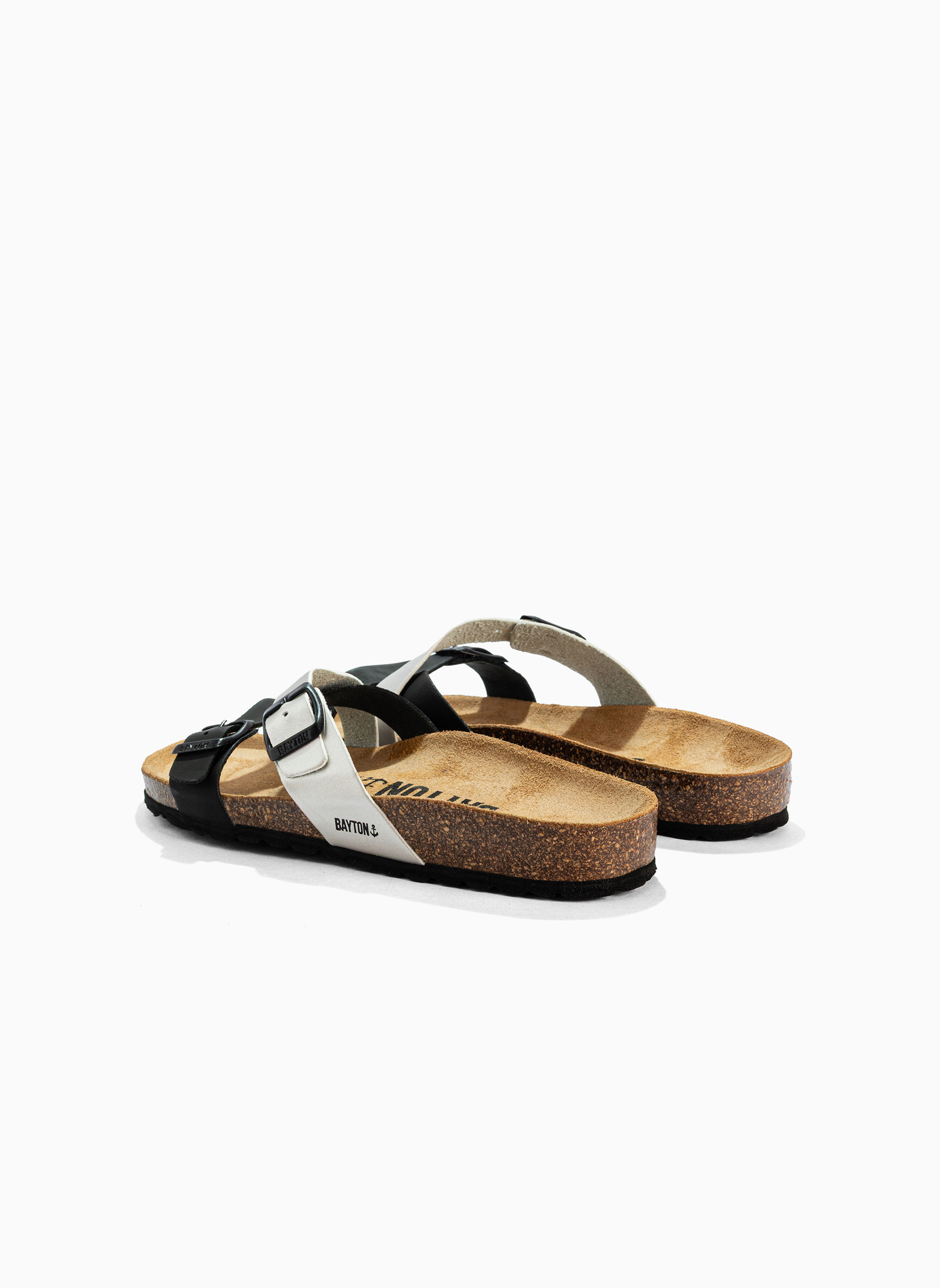 Mules CLEO femme noir Bayton Mules CLEO femme noir Noir
