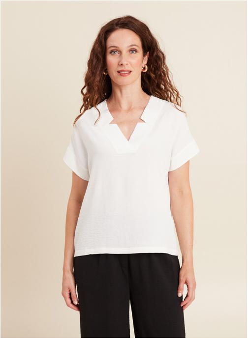Bréal Blouses CERINA femme blanc