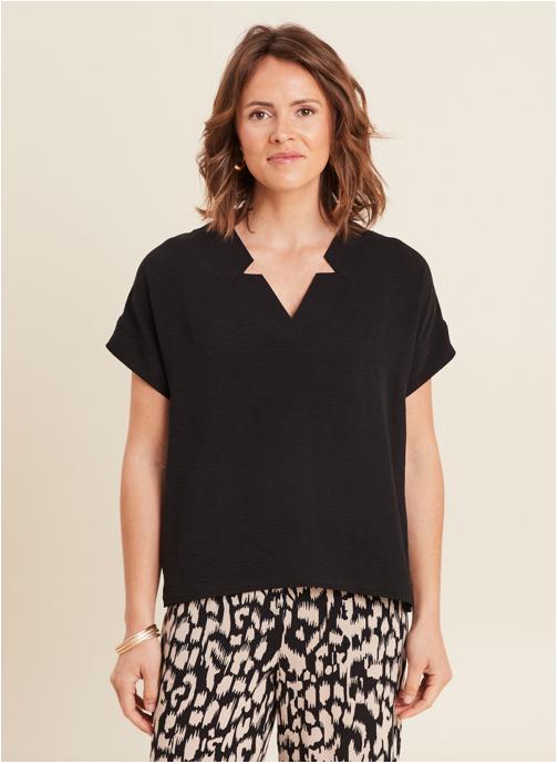 Bréal Blouses CERINA femme noir