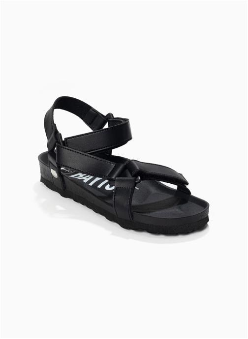 Bayton Sandales RIGONI femme noir