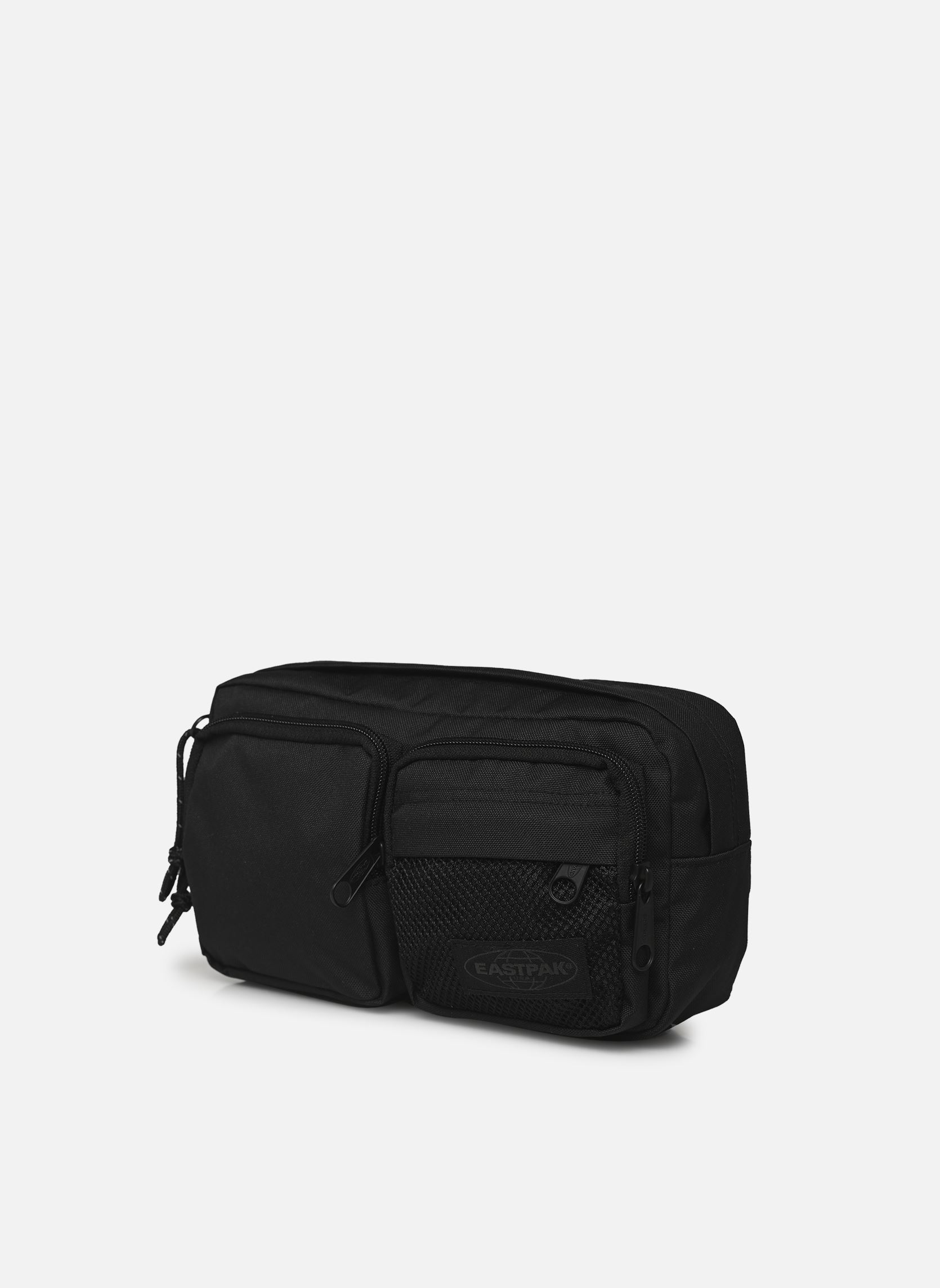 Heuptassen Double Crossbody heren zwart Eastpak Heuptassen Double Crossbody heren zwart Black