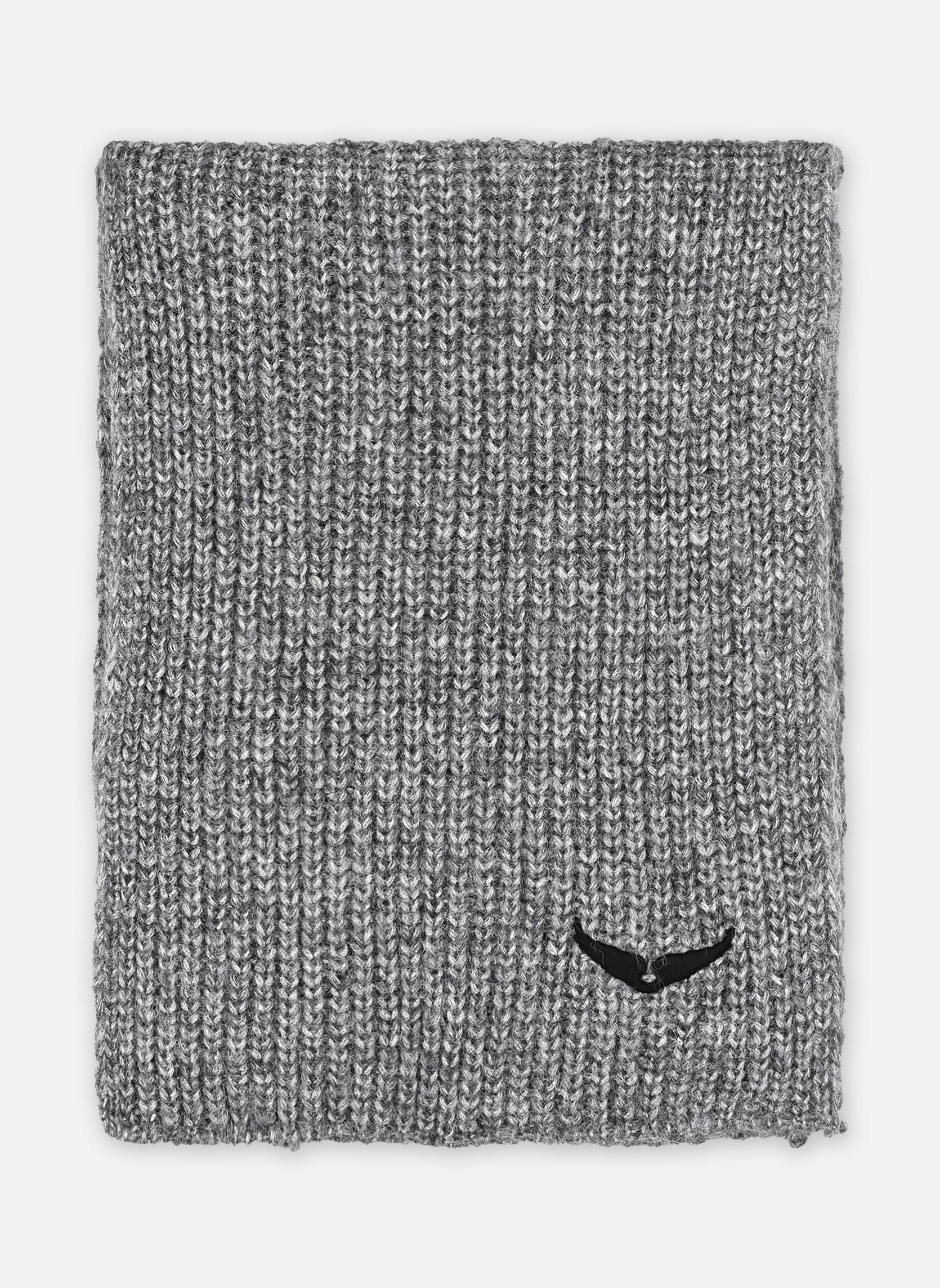 Echarpes X60504 fille gris Zadig & Voltaire Echarpes X60504 fille gris Gris Chine