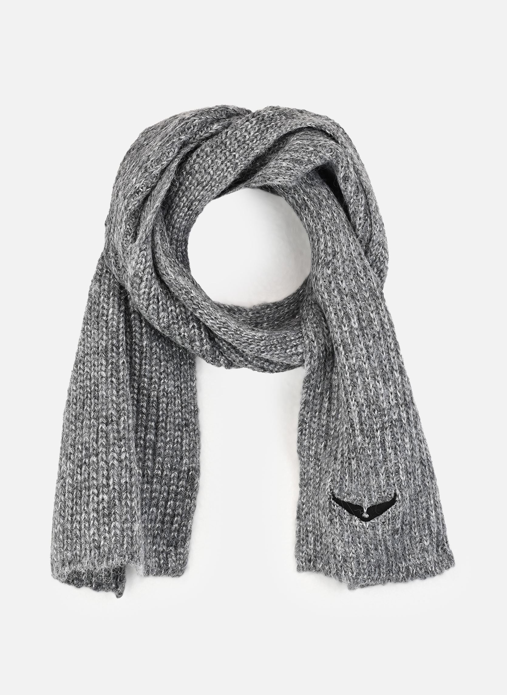 Echarpes X60504 fille gris Zadig & Voltaire Echarpes X60504 fille gris Gris Chine