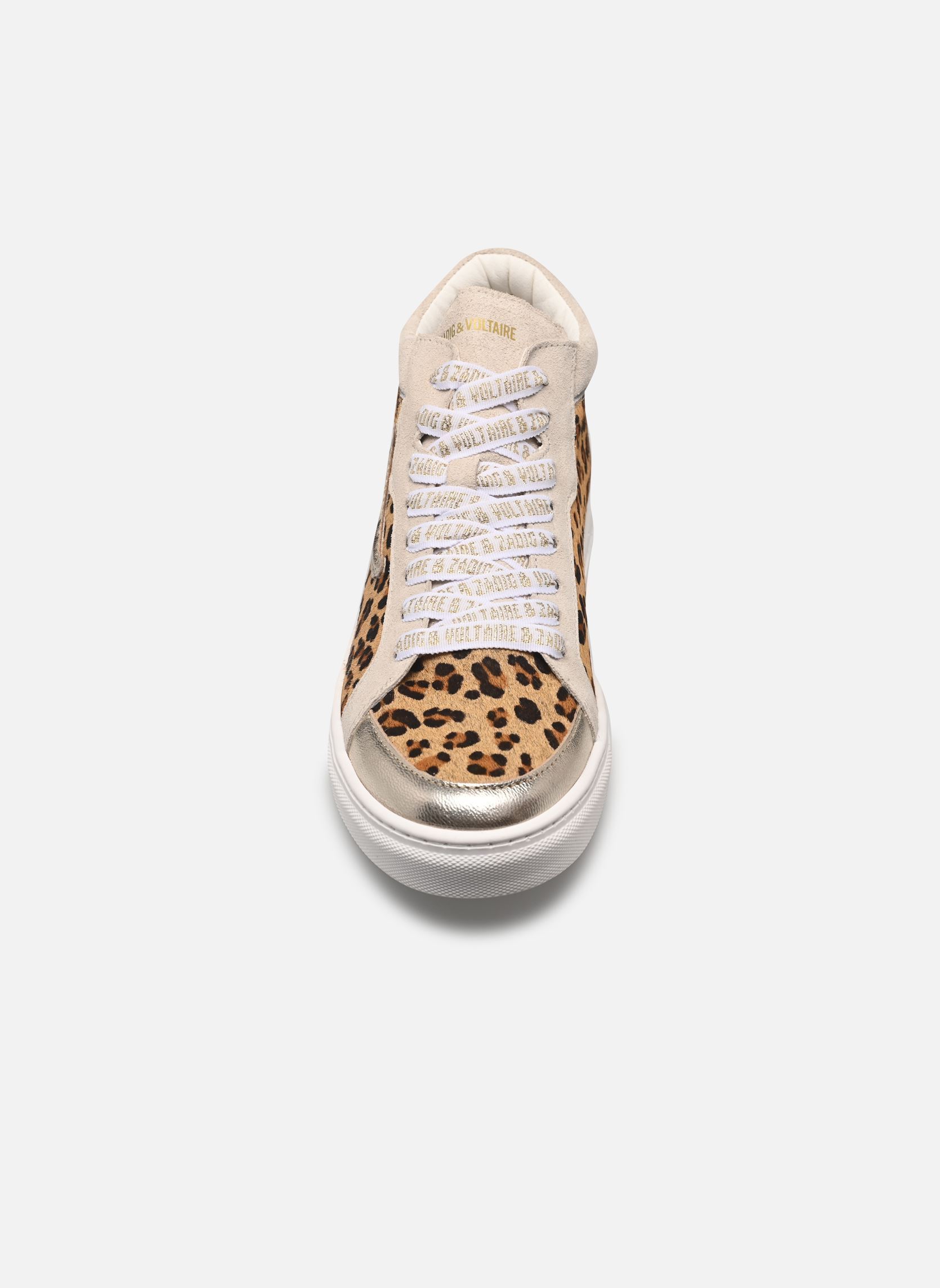Sneaker X60491 mädchen weiß Zadig & Voltaire Sneaker X60491 mädchen weiß Milk