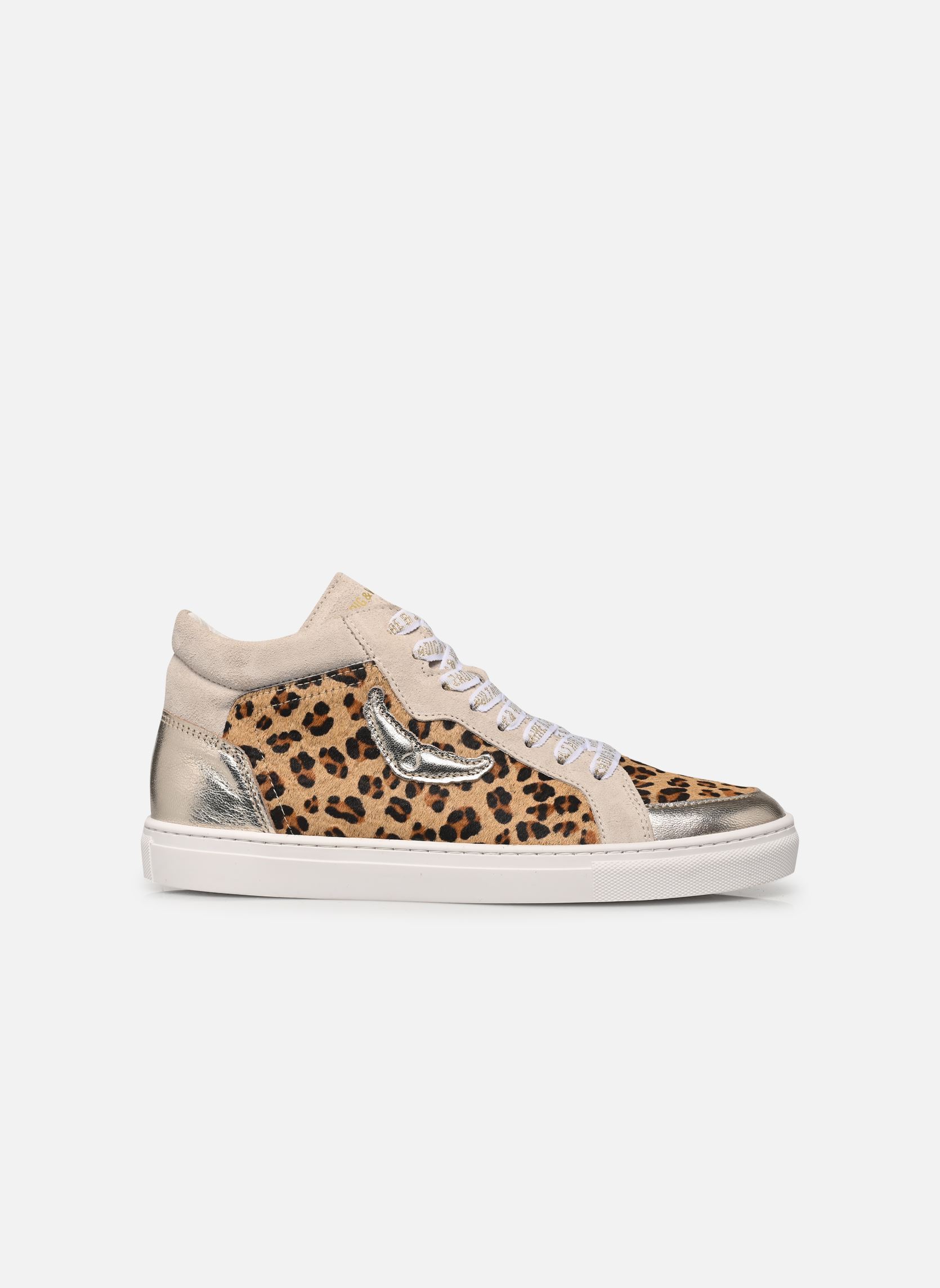 Sneaker X60491 mädchen weiß Zadig & Voltaire Sneaker X60491 mädchen weiß Milk