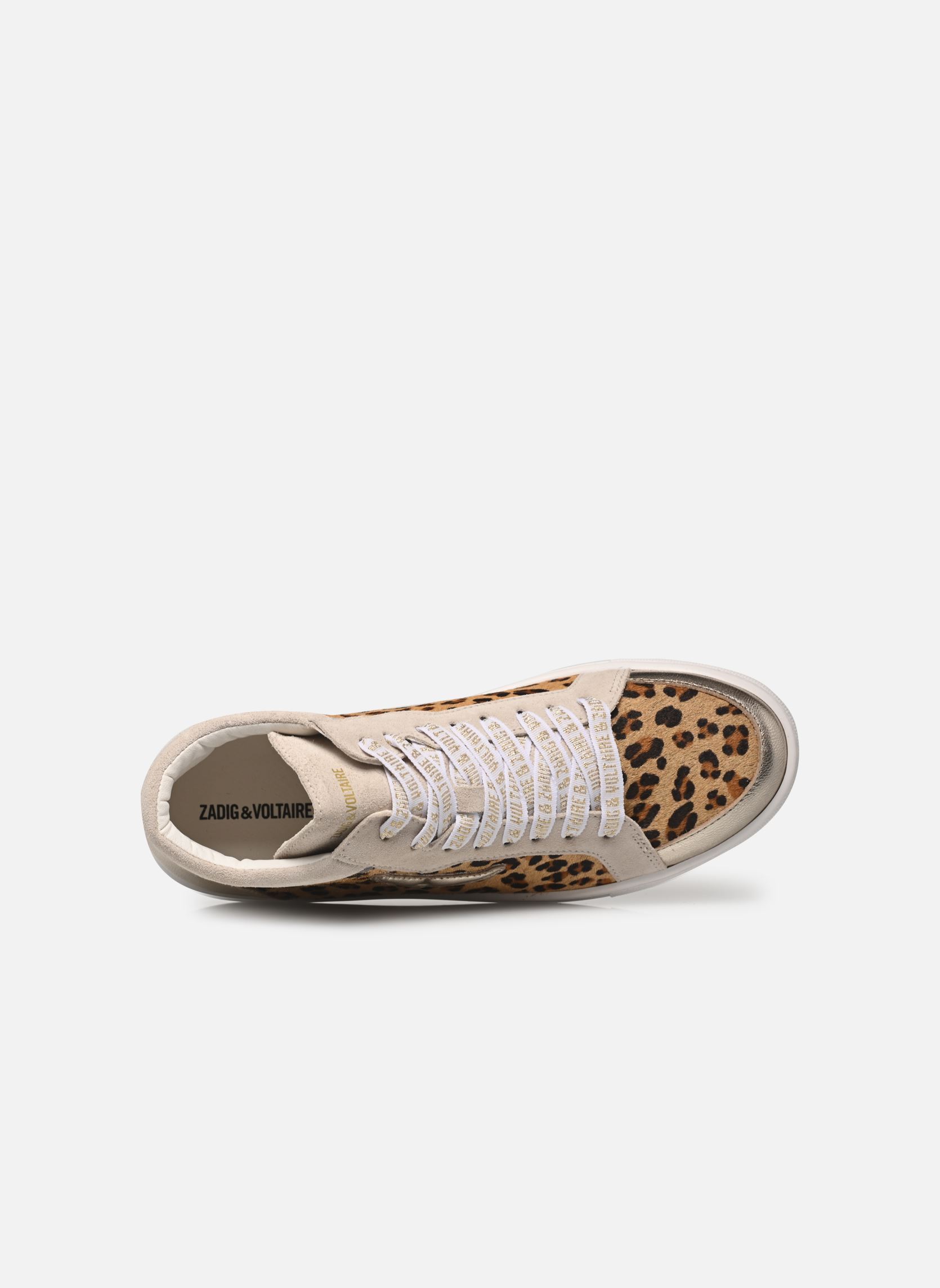Sneaker X60491 mädchen weiß Zadig & Voltaire Sneaker X60491 mädchen weiß Milk