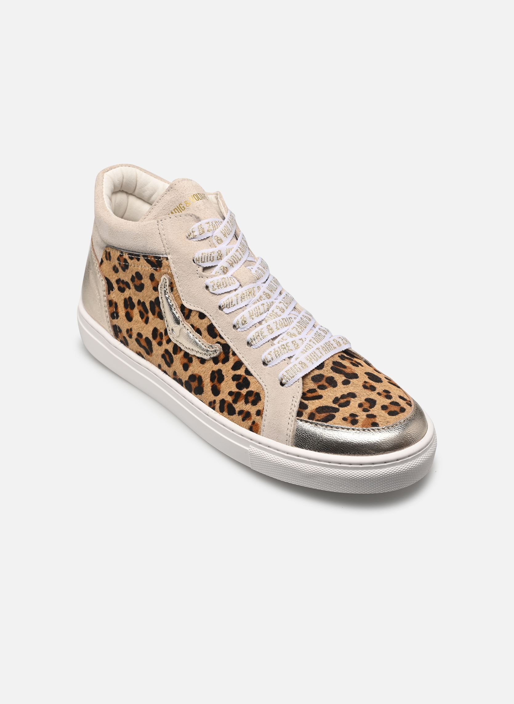 Sneaker X60491 mädchen weiß Zadig & Voltaire Sneaker X60491 mädchen weiß Milk