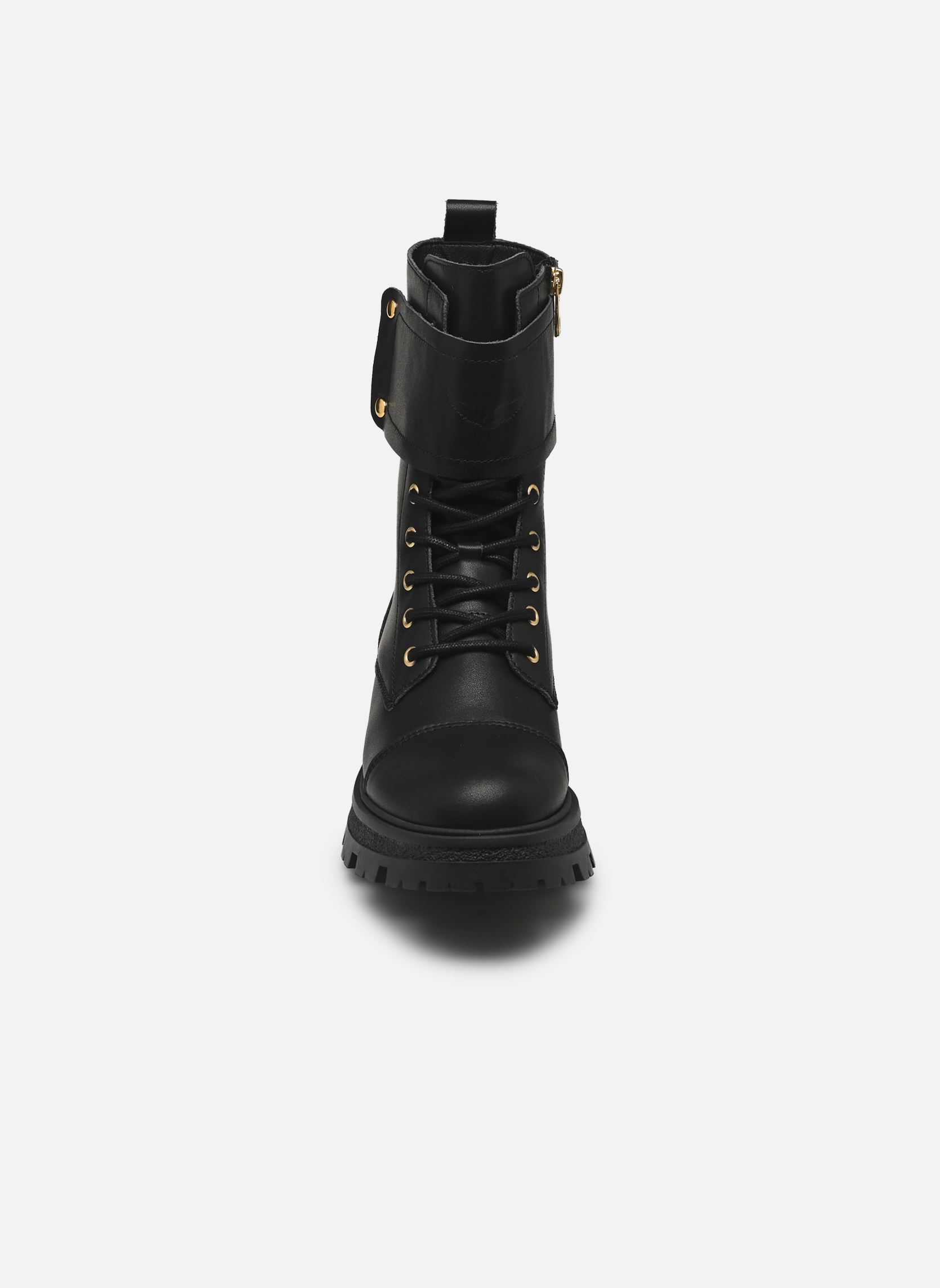 Stiefeletten / Ankle Boots X60492 mädchen schwarz Zadig & Voltaire Stiefeletten / Ankle Boots X60492 mädchen schwarz Black