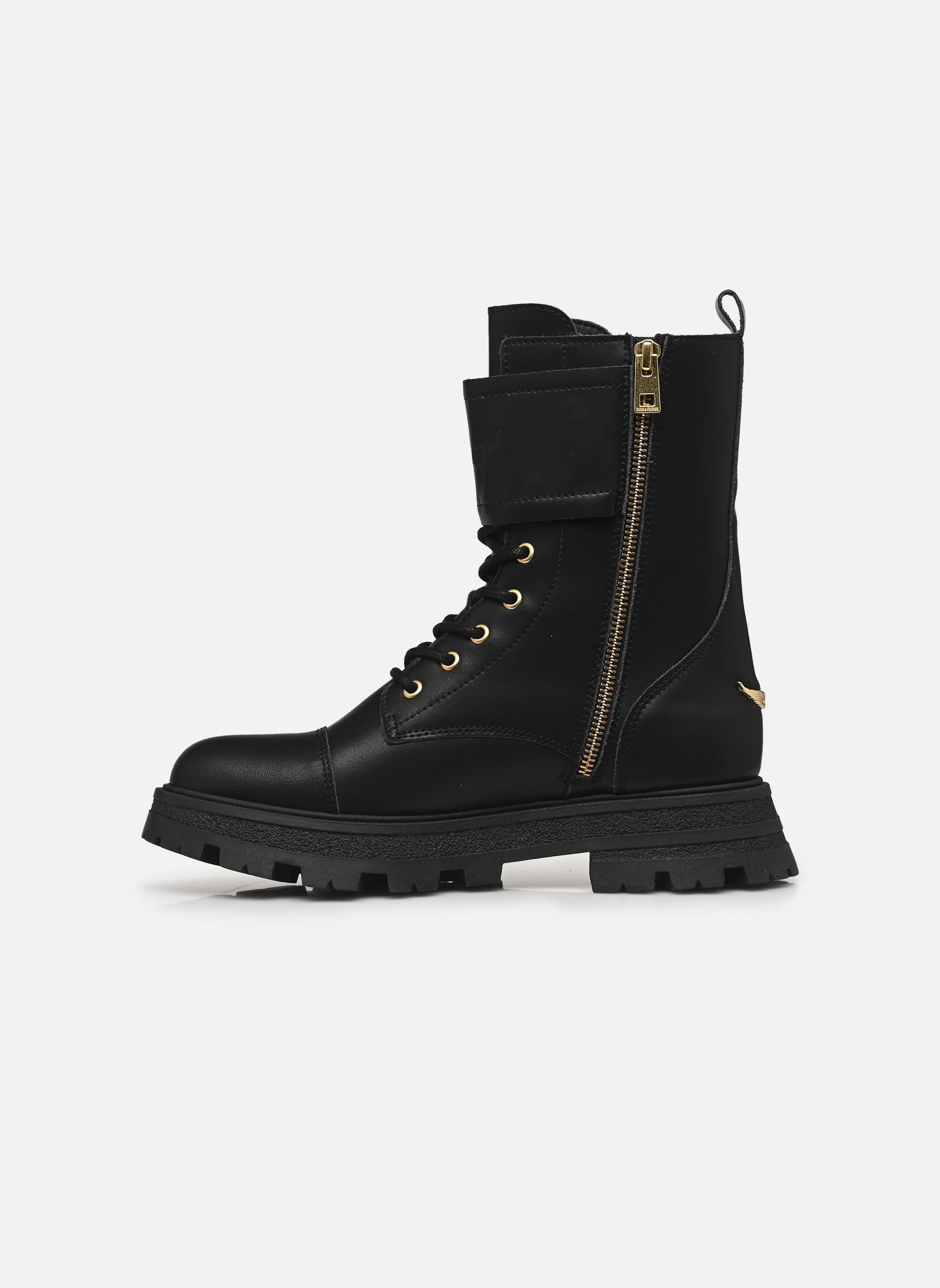 Stiefeletten / Ankle Boots X60492 mädchen schwarz Zadig & Voltaire Stiefeletten / Ankle Boots X60492 mädchen schwarz Black
