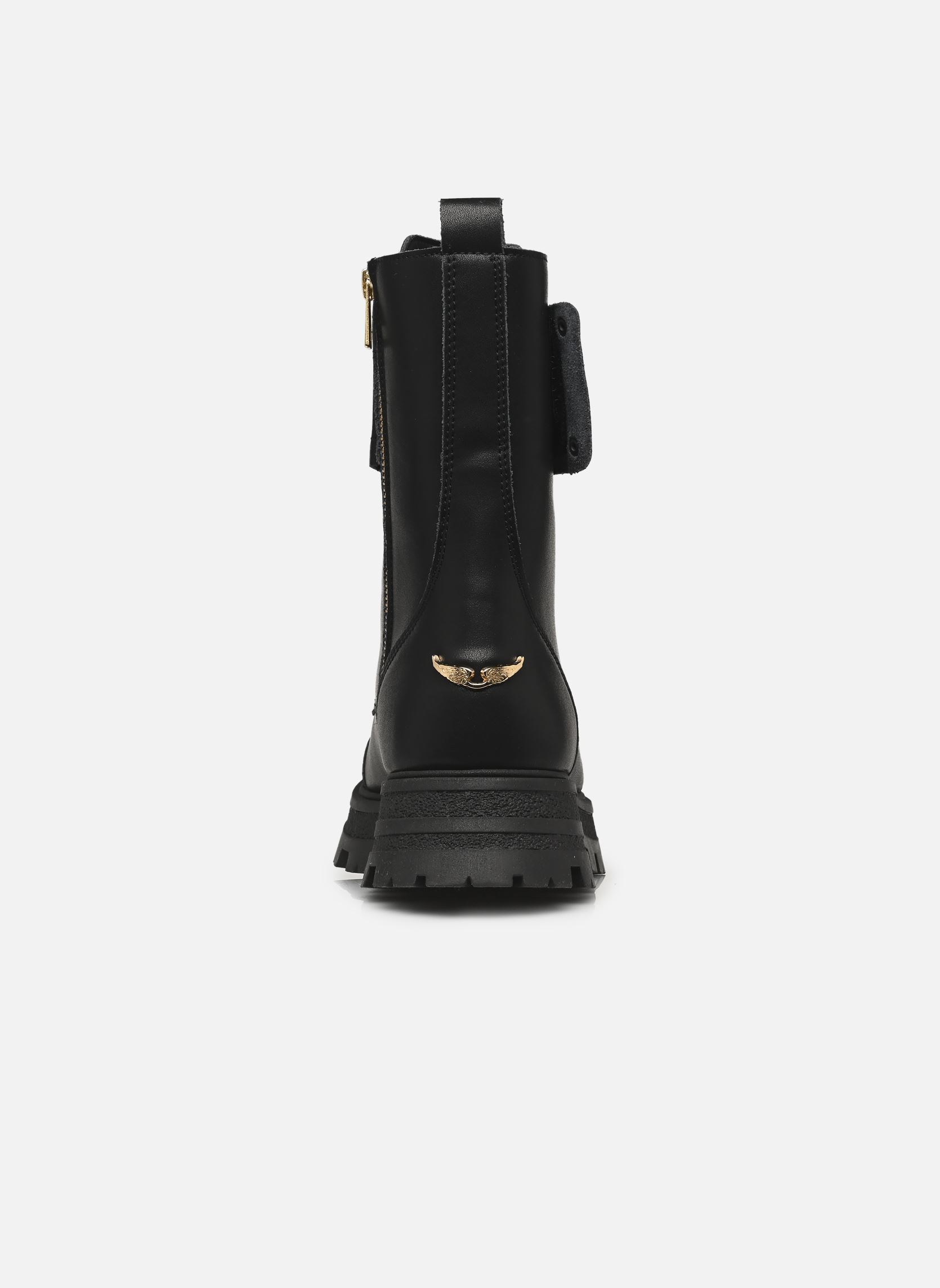 Stiefeletten / Ankle Boots X60492 mädchen schwarz Zadig & Voltaire Stiefeletten / Ankle Boots X60492 mädchen schwarz Black