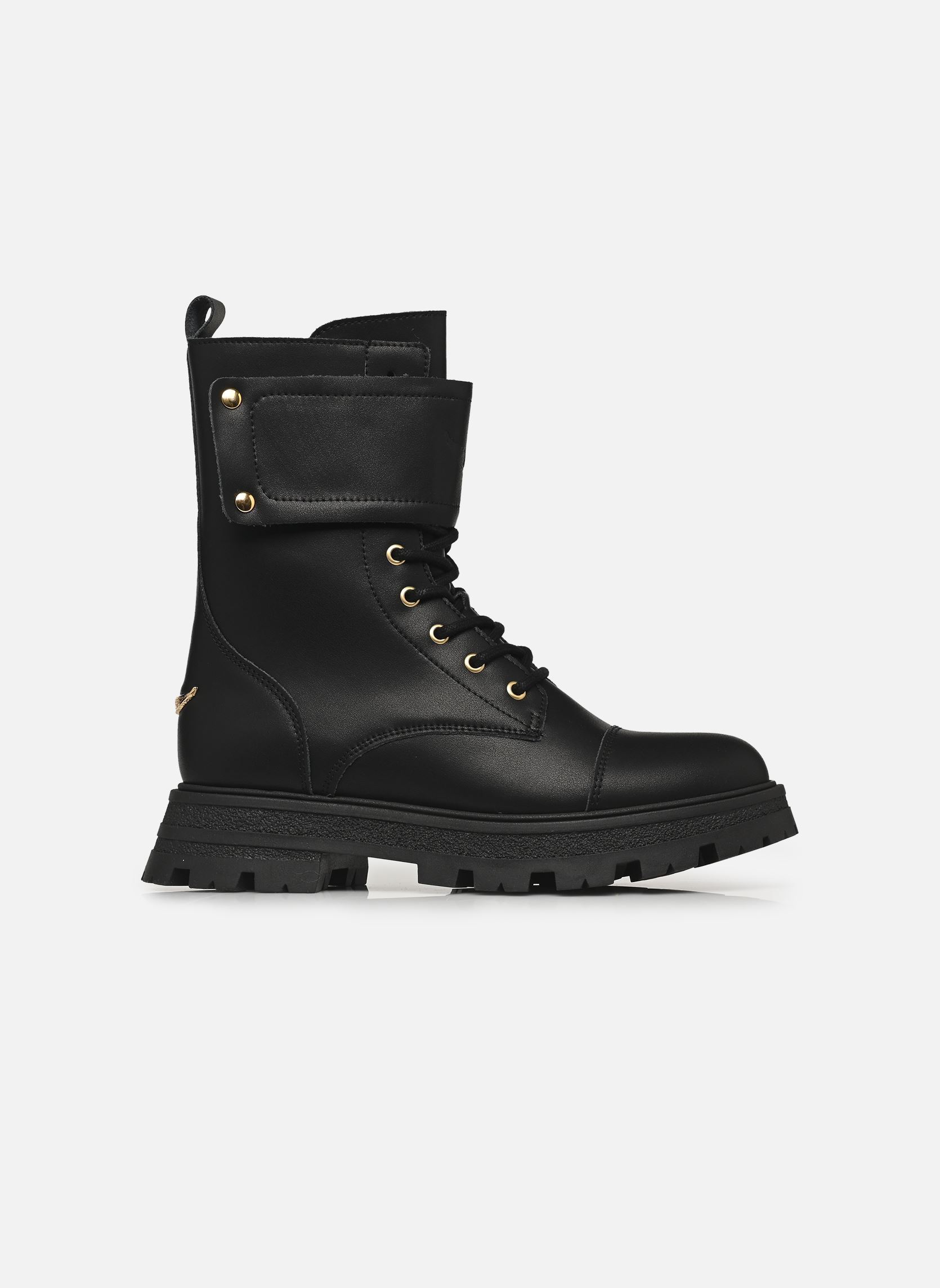 Stiefeletten / Ankle Boots X60492 mädchen schwarz Zadig & Voltaire Stiefeletten / Ankle Boots X60492 mädchen schwarz Black