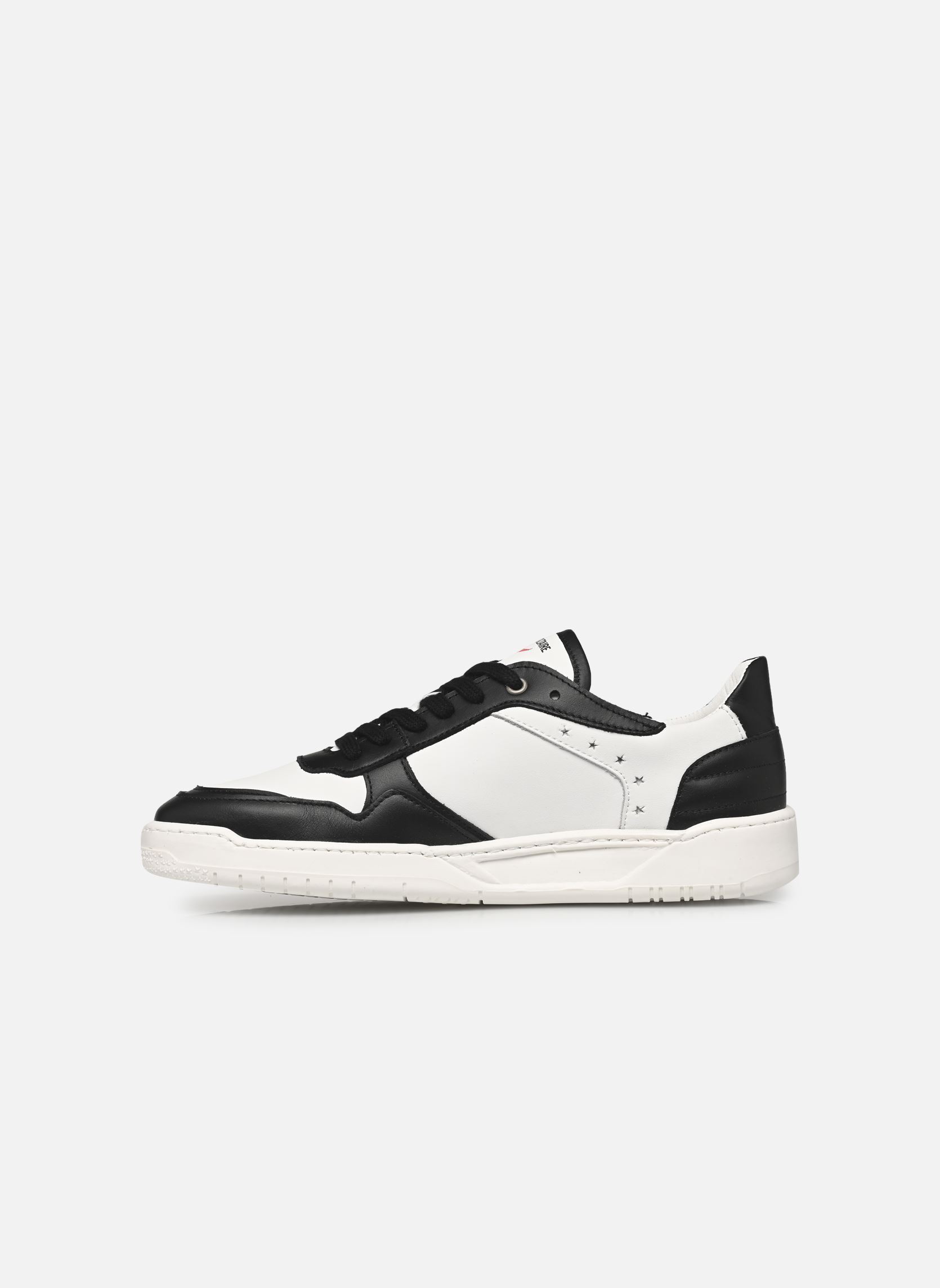 Baskets X60493 noir Zadig & Voltaire Baskets X60493 noir Blanc Noir