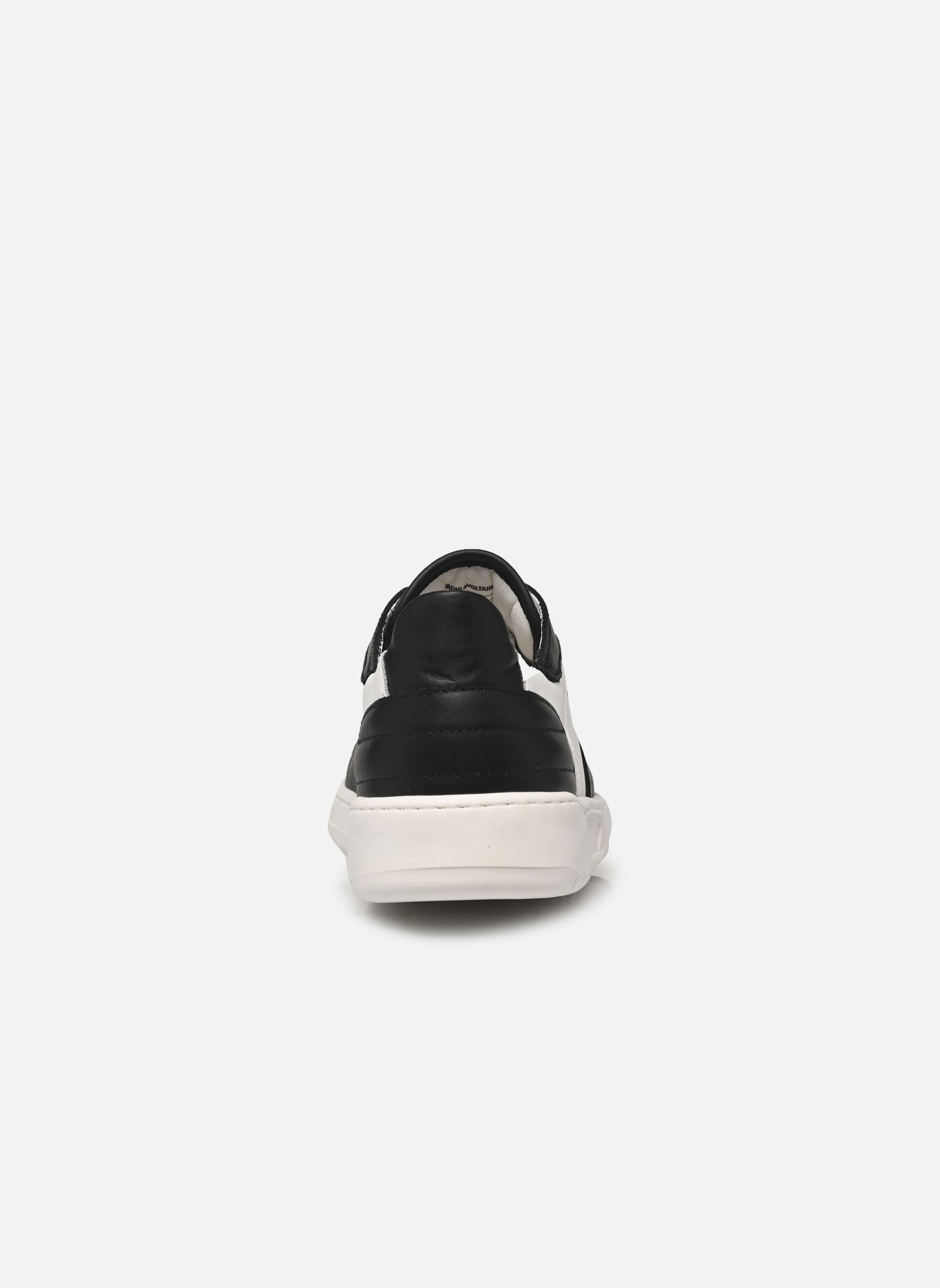 Baskets X60493 noir Zadig & Voltaire Baskets X60493 noir Blanc Noir