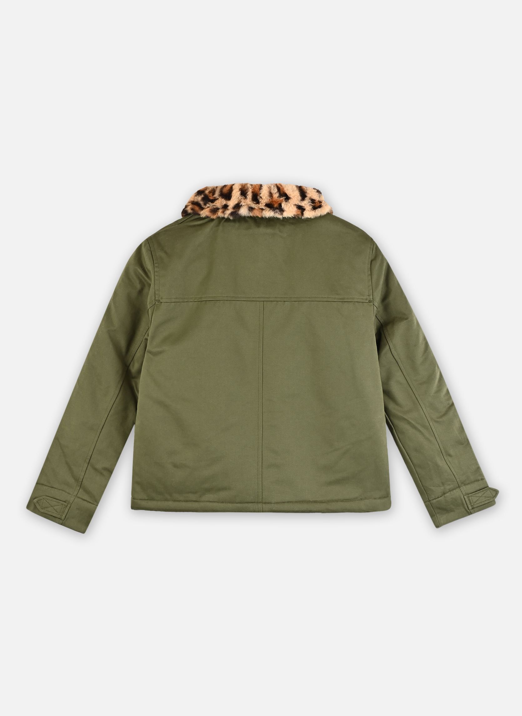 Mantels X60423 meisjes groen Zadig & Voltaire Mantels X60423 meisjes groen ARMY GREEN