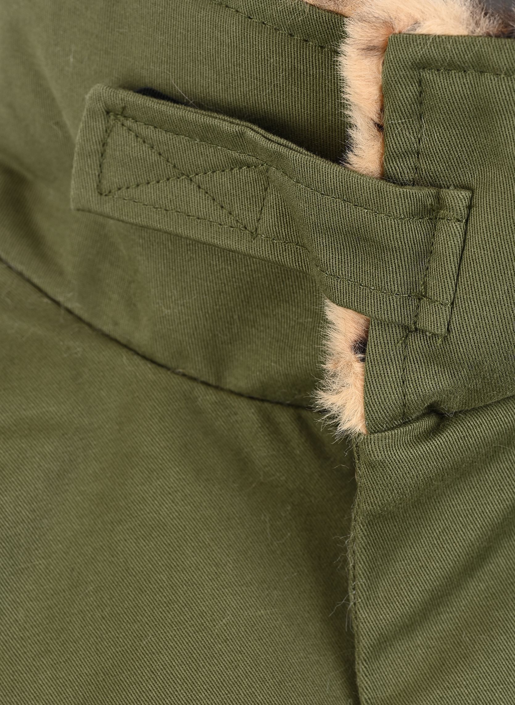 Mantels X60423 meisjes groen Zadig & Voltaire Mantels X60423 meisjes groen ARMY GREEN