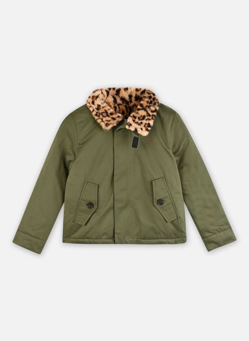 Zadig & Voltaire Dufflecoat X60423 mädchen grün