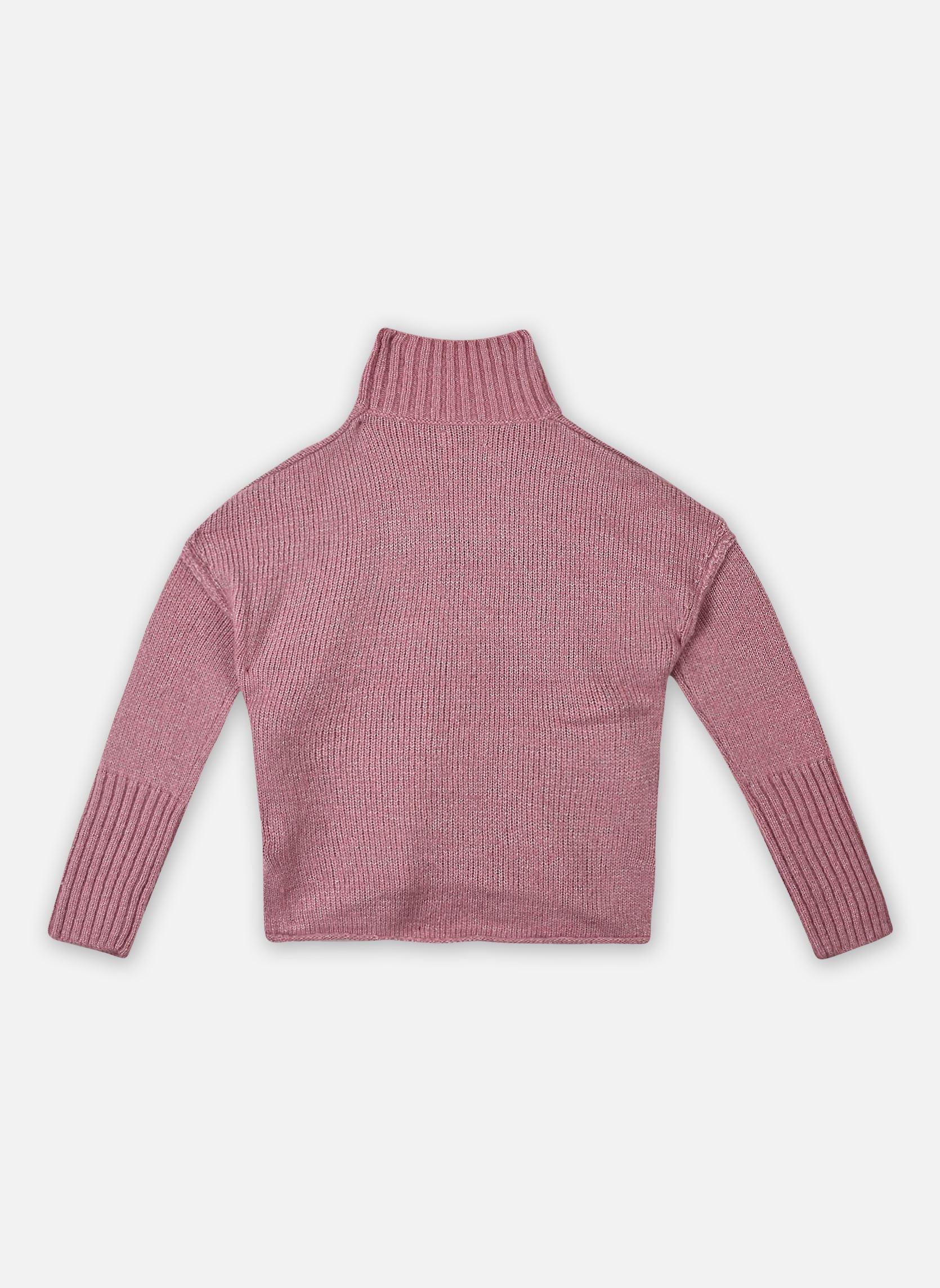 Truien X60429 meisjes roze Zadig & Voltaire Truien X60429 meisjes roze WILD ROSE