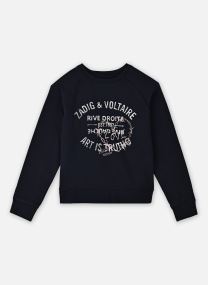 Kapuzenpullover X60436 mädchen blau Zadig & Voltaire Kapuzenpullover X60436 mädchen blau NUIT