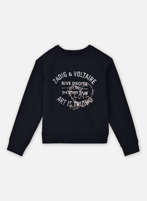 Zadig & Voltaire Kapuzenpullover X60436 mädchen blau