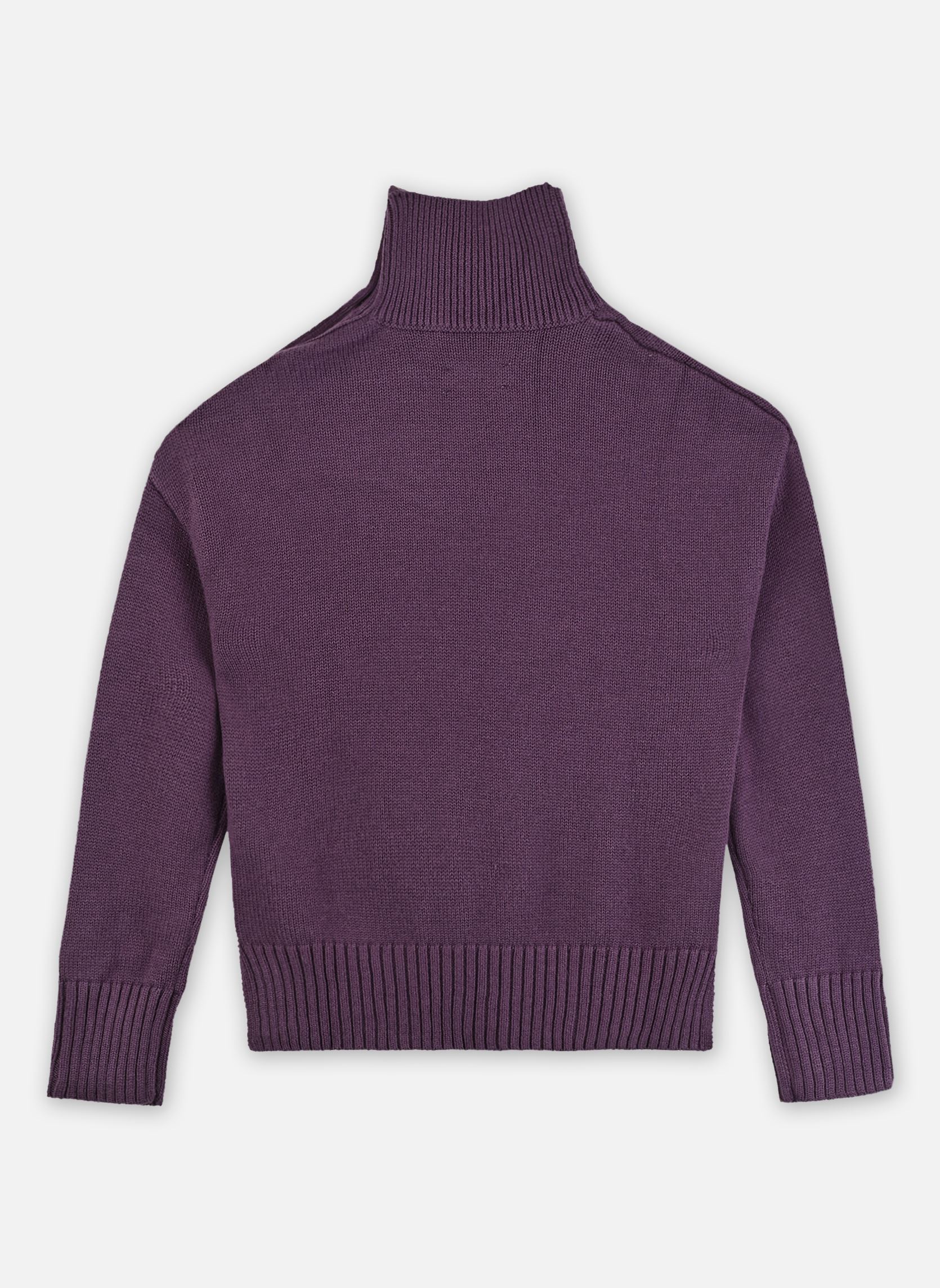 Pulls X60450 fille violet Zadig & Voltaire Pulls X60450 fille violet DAMSON