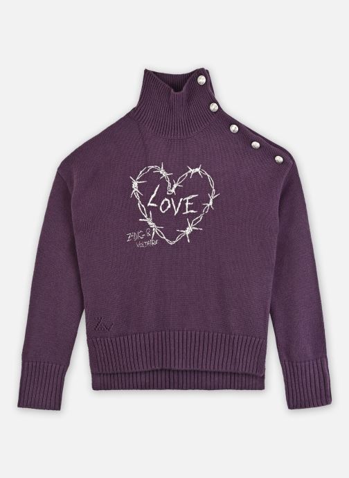 Zadig & Voltaire Truien X60450 meisjes paars