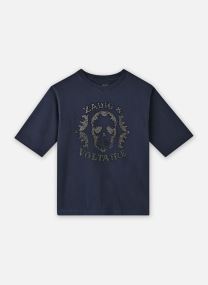 Tee-shirts X60460 fille bleu Zadig & Voltaire Tee-shirts X60460 fille bleu NUIT