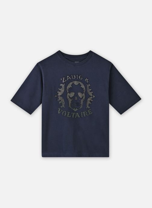 Zadig & Voltaire Tee-shirts X60460 fille bleu