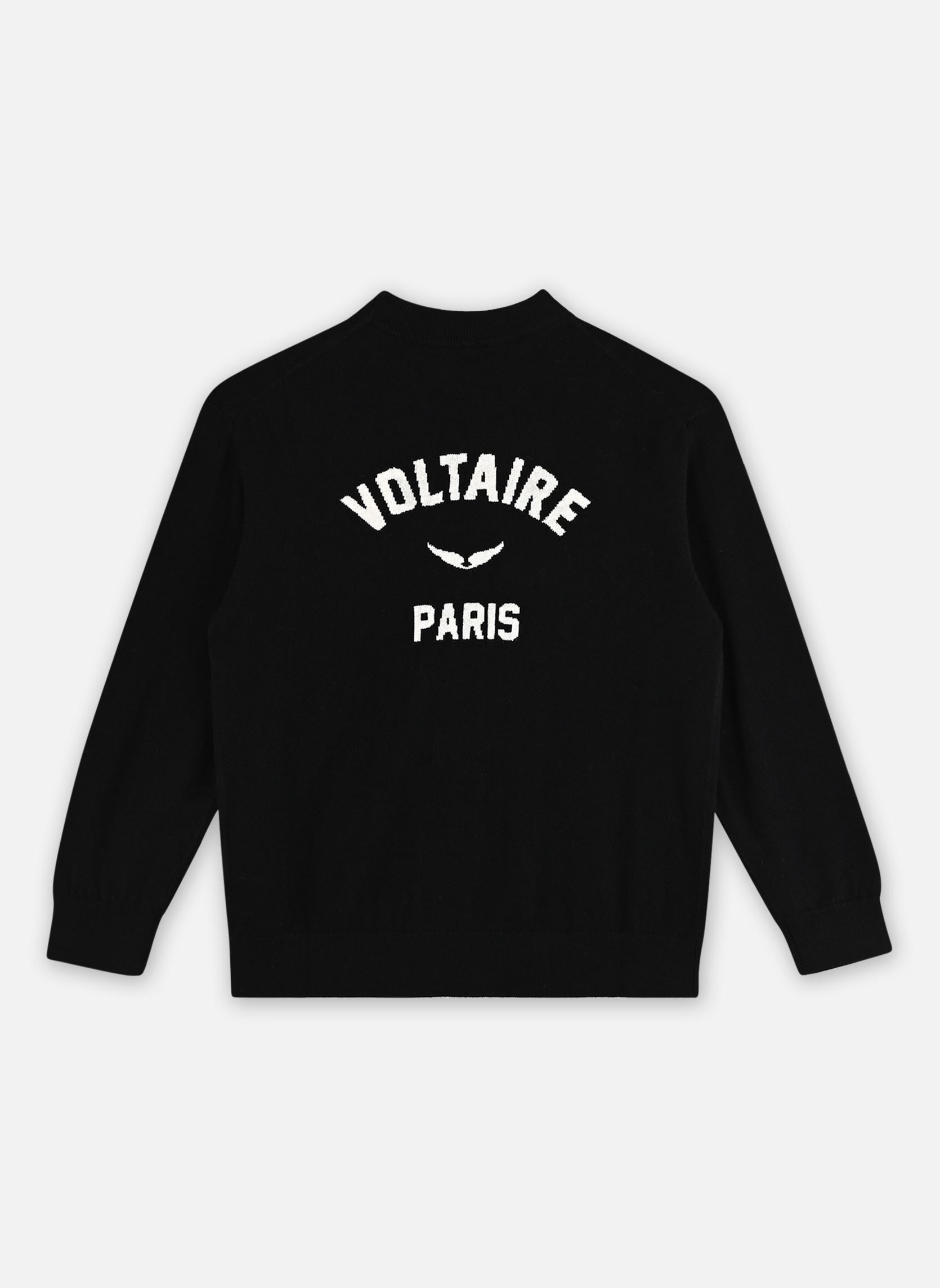 Pulls X60481 garçon noir Zadig & Voltaire Pulls X60481 garçon noir BLACK