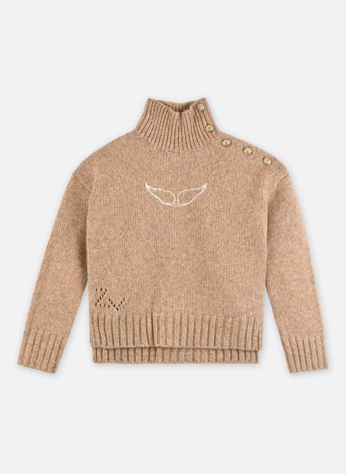 Zadig & Voltaire Truien X60514 meisjes bruin