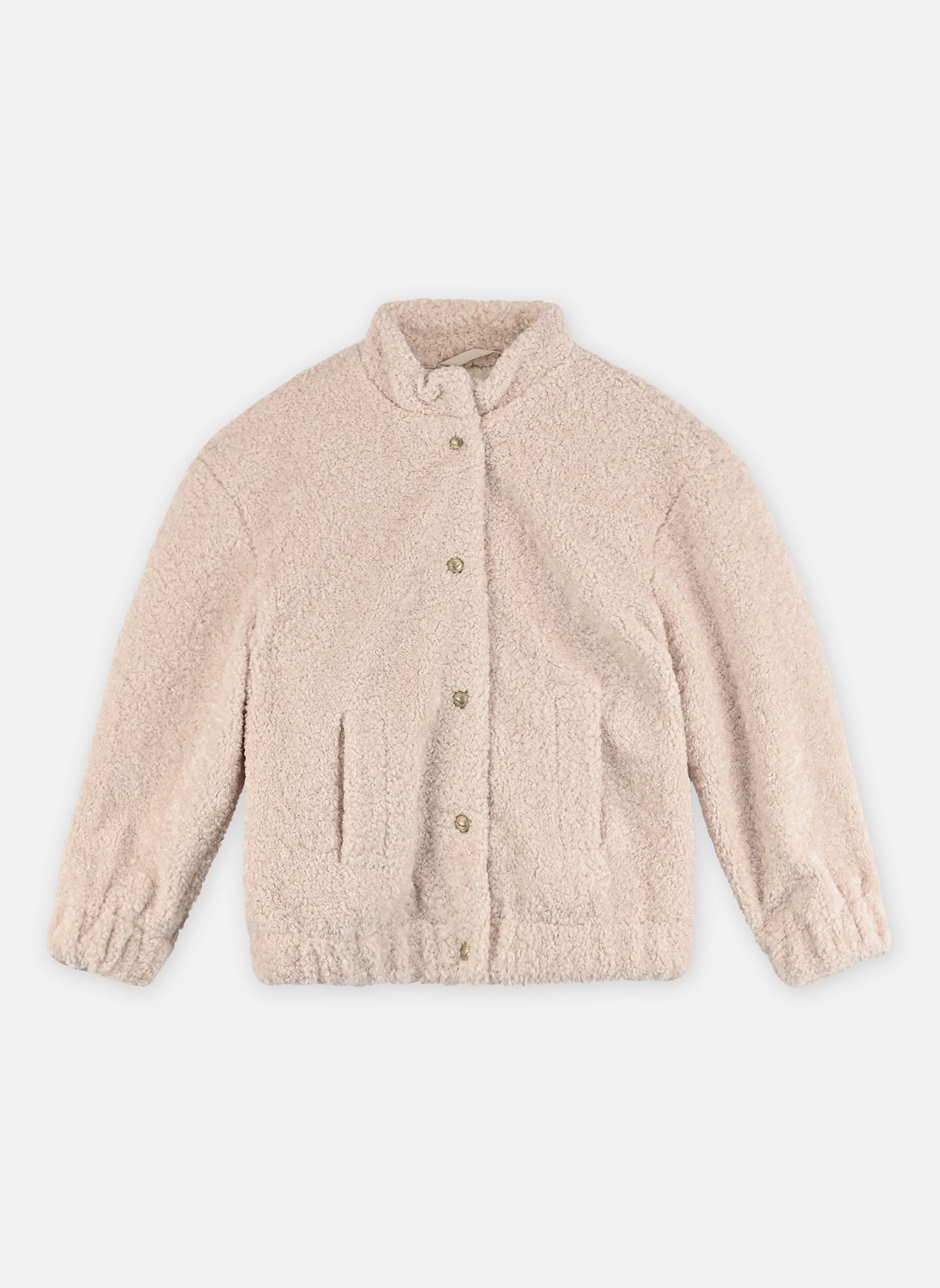 Vestes polaires X60515 fille beige Zadig & Voltaire Vestes polaires X60515 fille beige NEW BEIGE