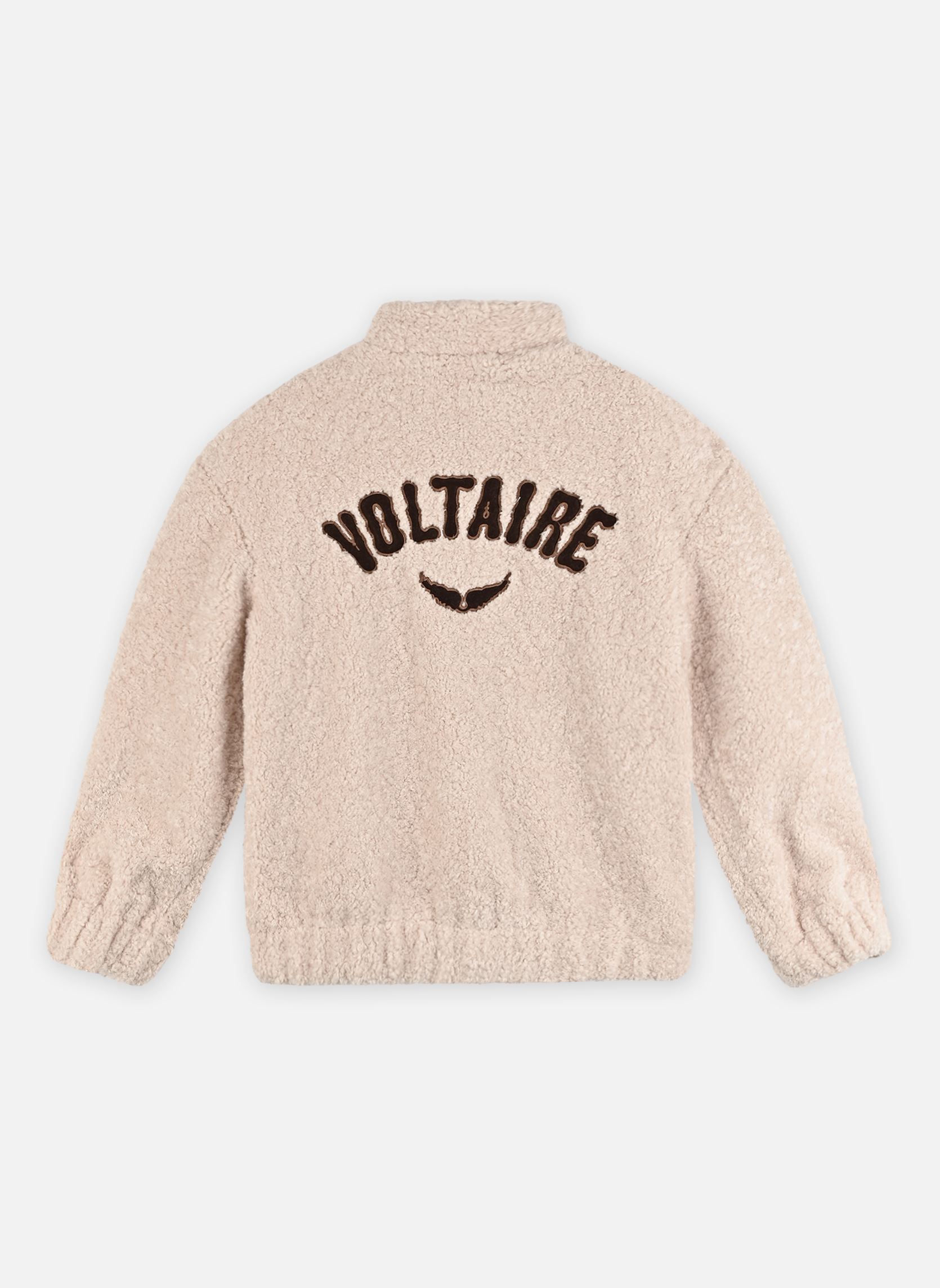 Vestes polaires X60515 fille beige Zadig & Voltaire Vestes polaires X60515 fille beige NEW BEIGE