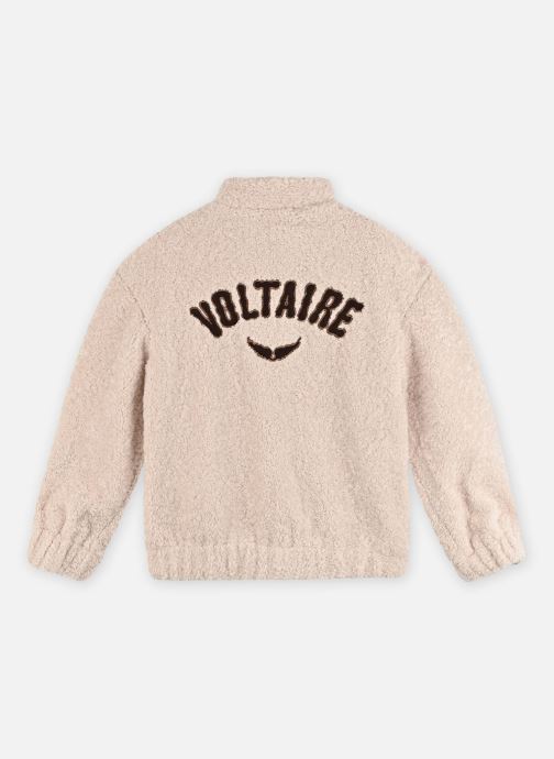 Zadig & Voltaire Fleece-Jacken X60515 mädchen beige