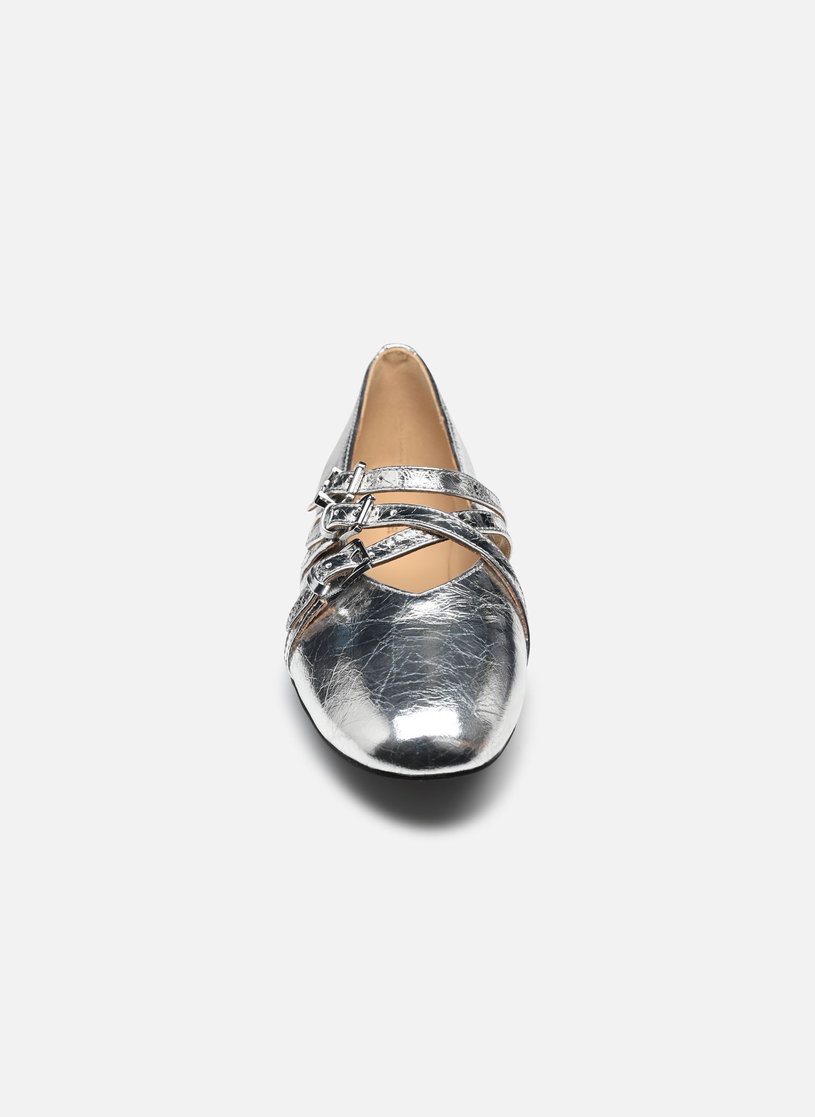 Ballerines classiques INDY FLEX BALLET femme argent Michael Michael Kors Ballerines classiques INDY FLEX BALLET femme argent Silver