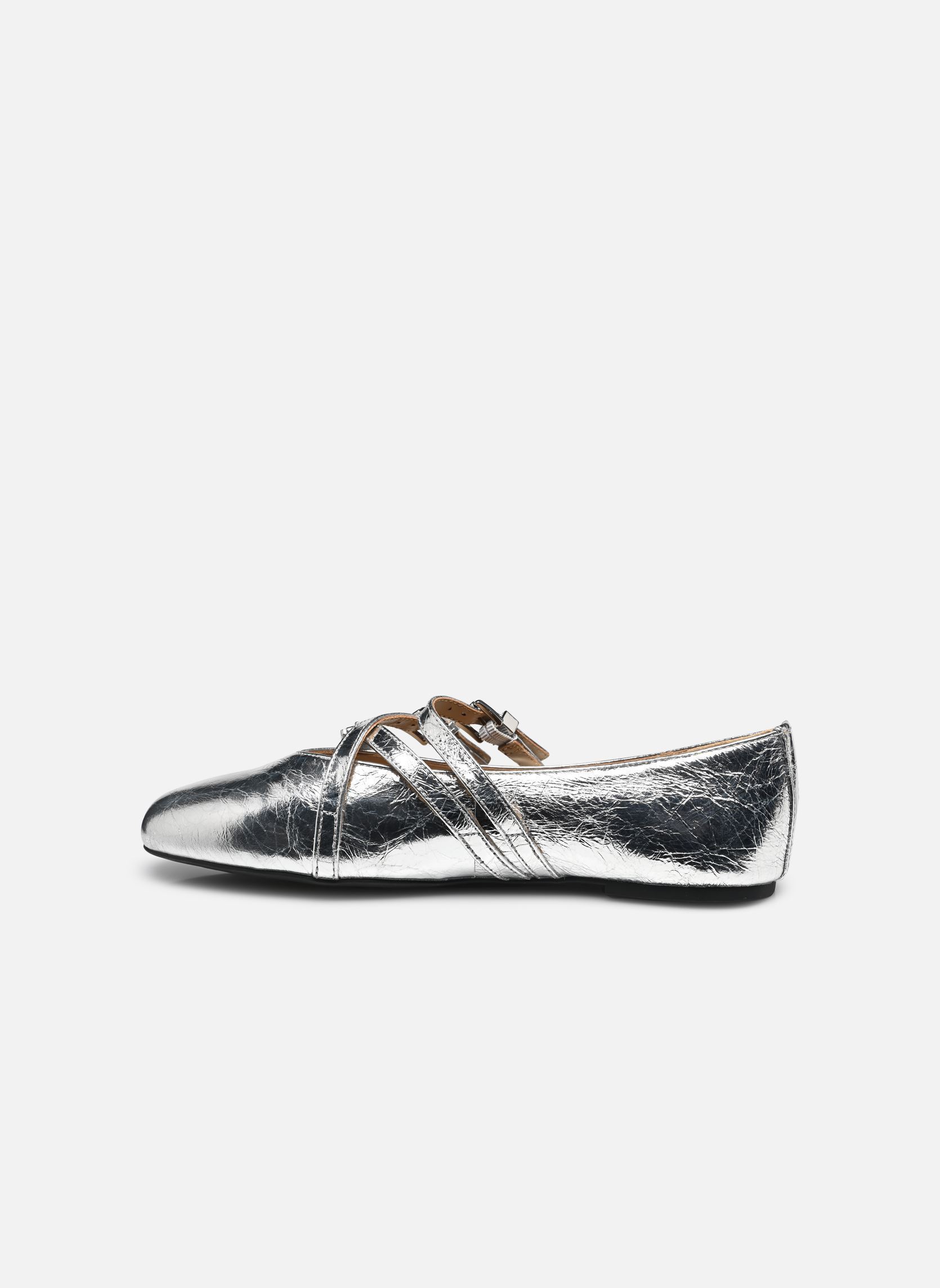 Ballerines classiques INDY FLEX BALLET femme argent Michael Michael Kors Ballerines classiques INDY FLEX BALLET femme argent Silver