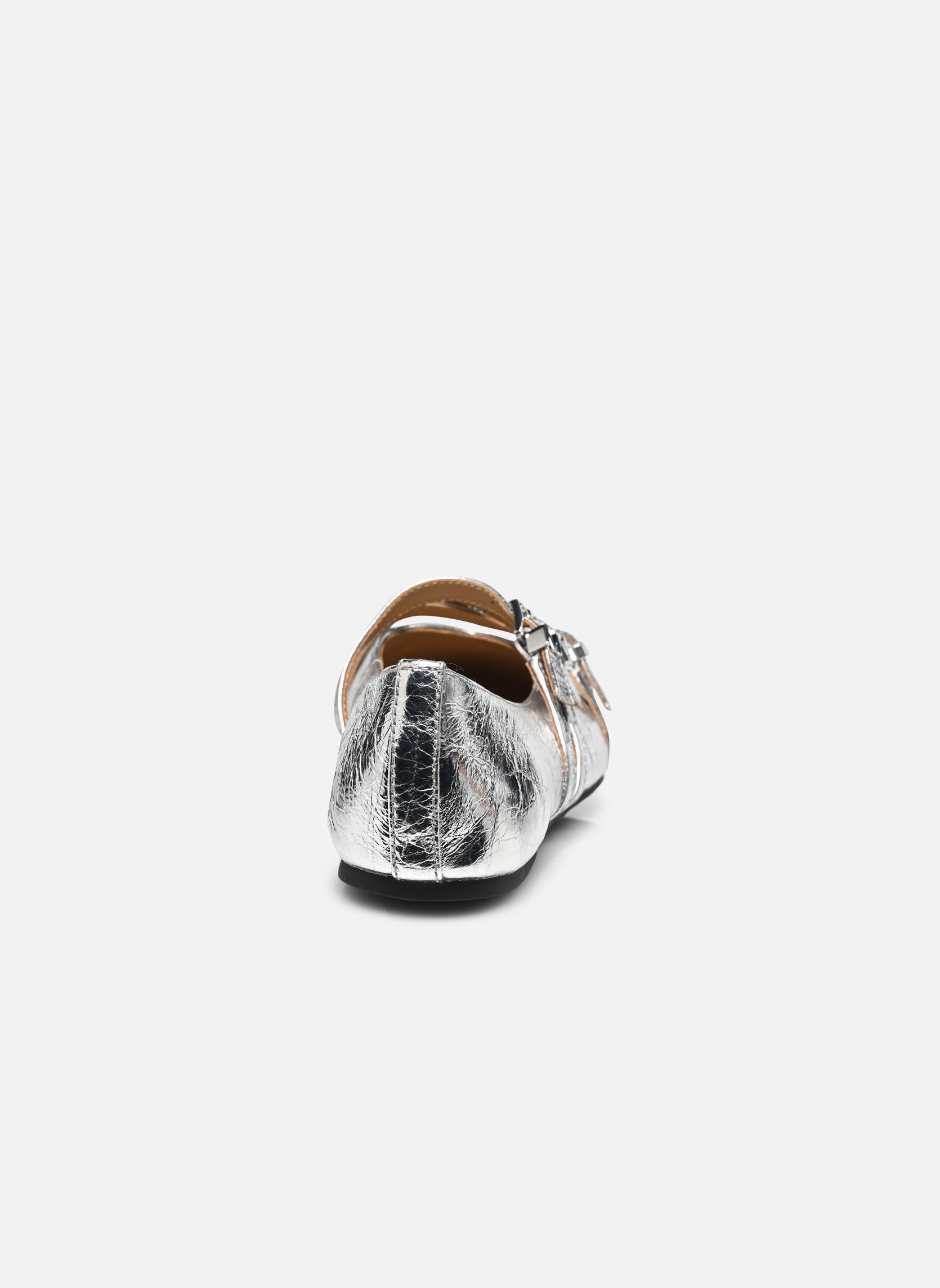 Ballerines classiques INDY FLEX BALLET femme argent Michael Michael Kors Ballerines classiques INDY FLEX BALLET femme argent Silver