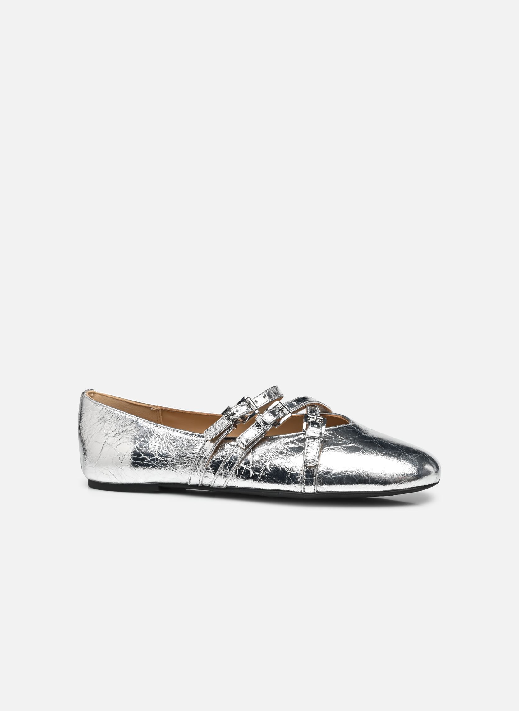 Ballerines classiques INDY FLEX BALLET femme argent Michael Michael Kors Ballerines classiques INDY FLEX BALLET femme argent Silver