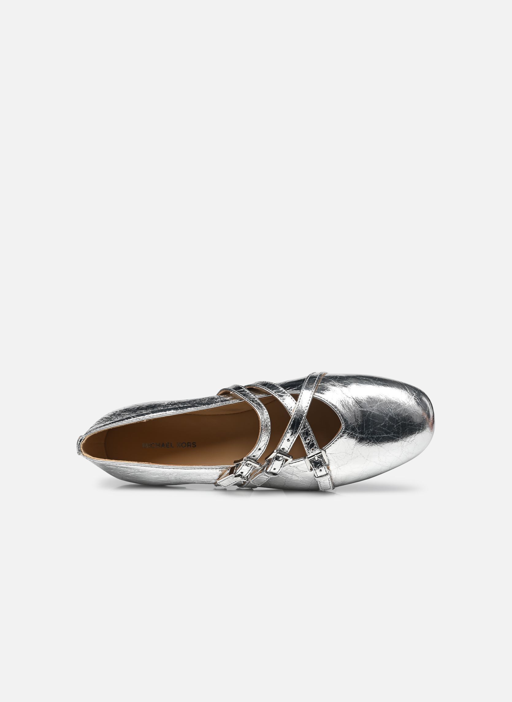 Ballerines classiques INDY FLEX BALLET femme argent Michael Michael Kors Ballerines classiques INDY FLEX BALLET femme argent Silver