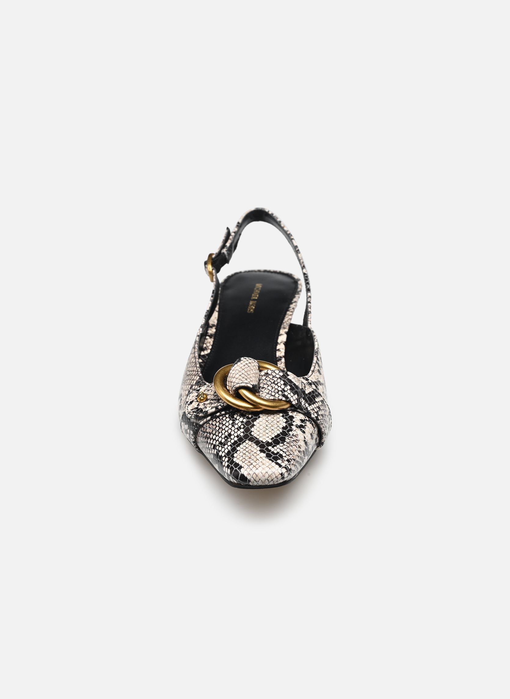 Pumps mit Riemchen JADEN KITTEN SLING damen schwarz Michael Michael Kors Pumps mit Riemchen JADEN KITTEN SLING damen schwarz Natural