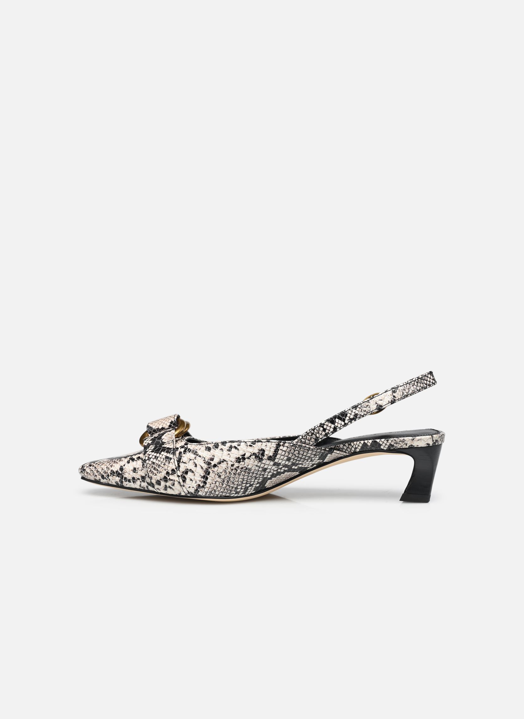 Pumps mit Riemchen JADEN KITTEN SLING damen schwarz Michael Michael Kors Pumps mit Riemchen JADEN KITTEN SLING damen schwarz Natural