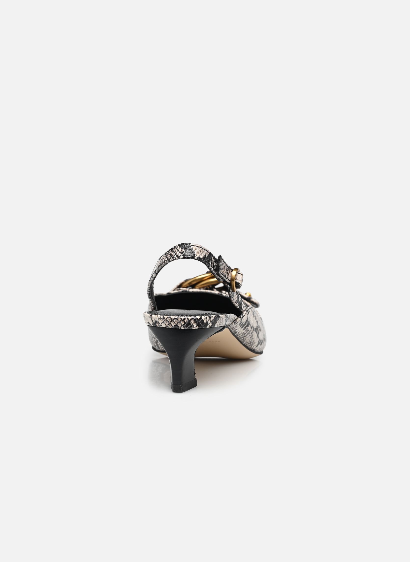Pumps mit Riemchen JADEN KITTEN SLING damen schwarz Michael Michael Kors Pumps mit Riemchen JADEN KITTEN SLING damen schwarz Natural