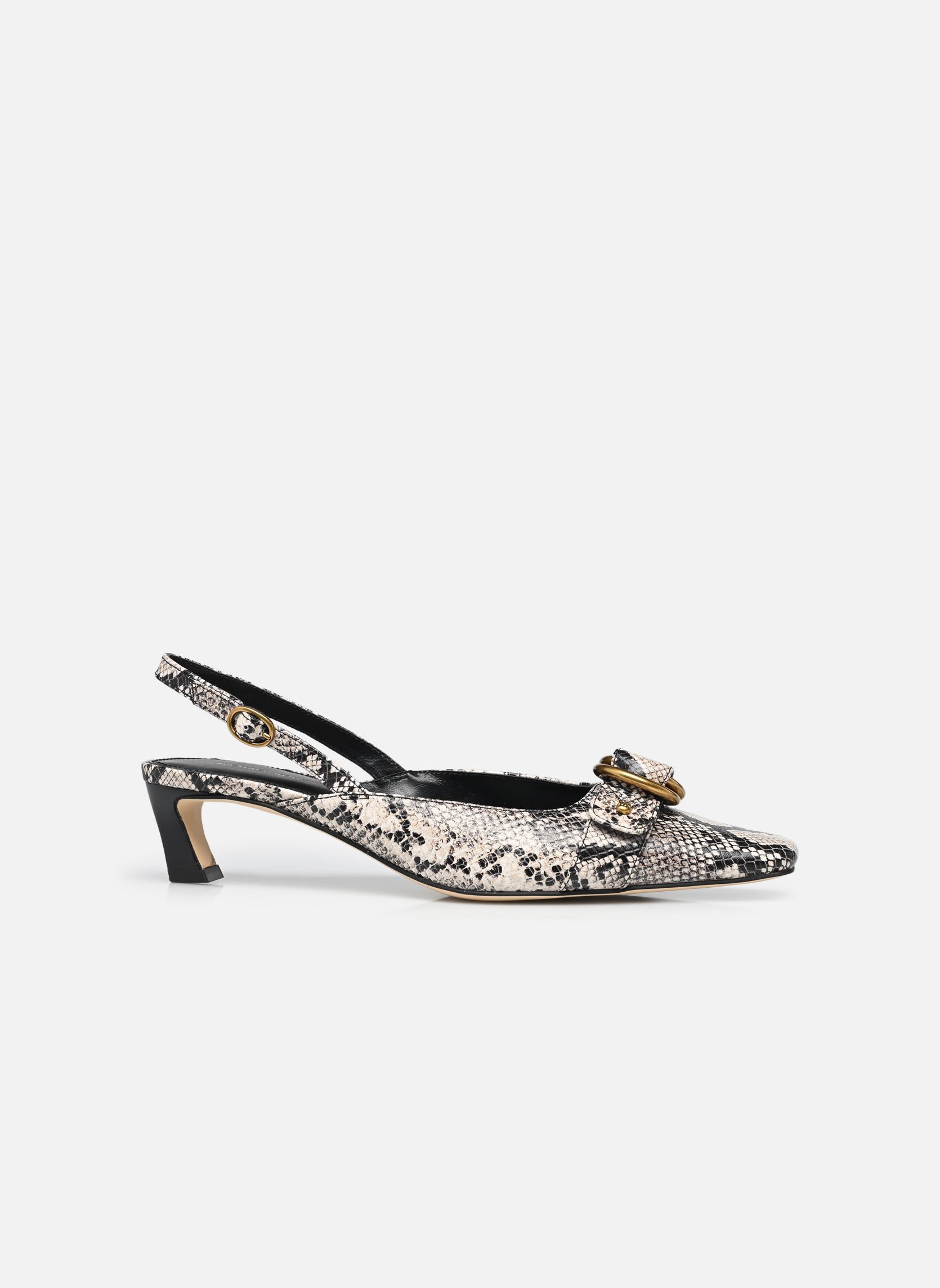 Pumps mit Riemchen JADEN KITTEN SLING damen schwarz Michael Michael Kors Pumps mit Riemchen JADEN KITTEN SLING damen schwarz Natural