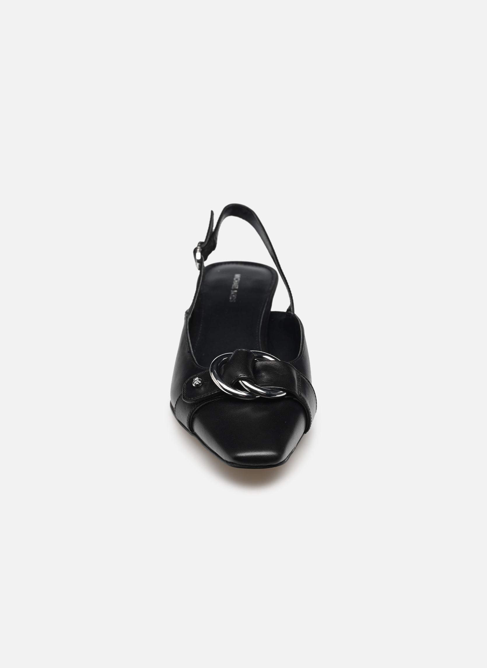 Slingback pumps JADEN KITTEN SLING dames zwart Michael Michael Kors Slingback pumps JADEN KITTEN SLING dames zwart Black