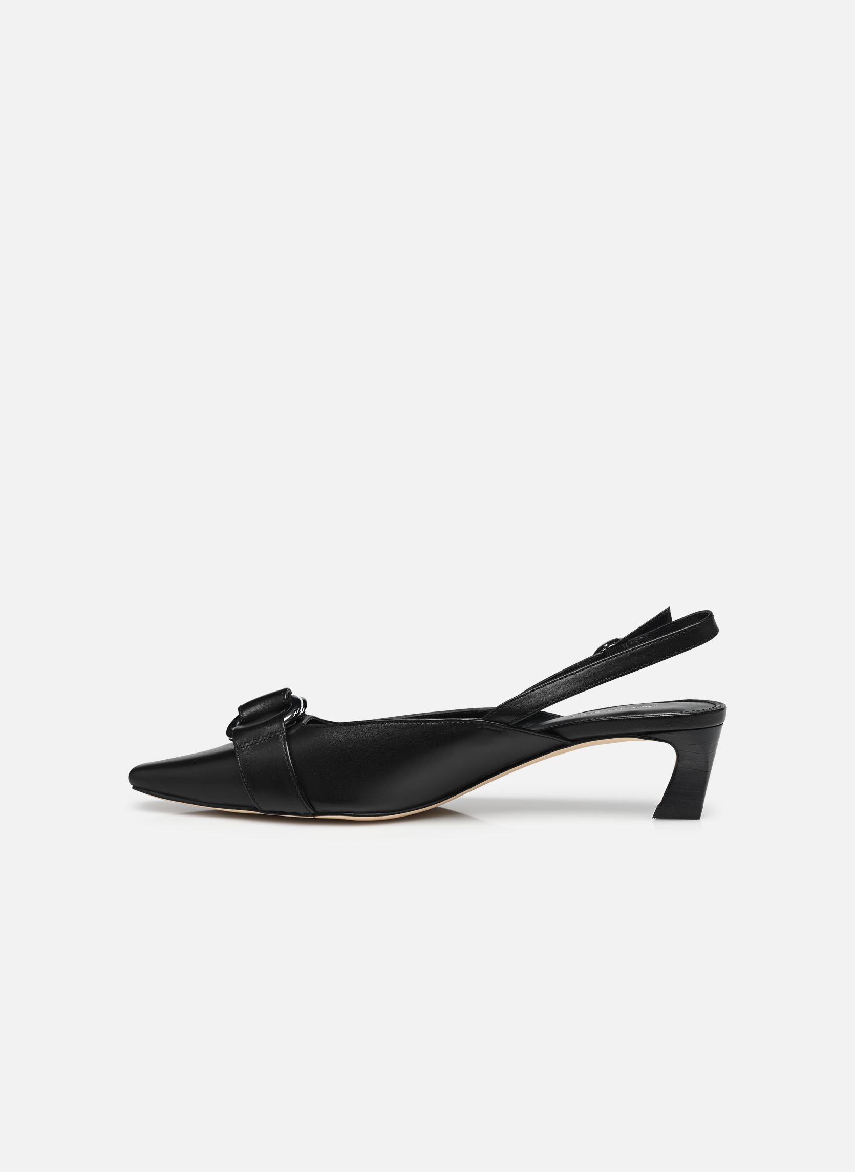 Slingback pumps JADEN KITTEN SLING dames zwart Michael Michael Kors Slingback pumps JADEN KITTEN SLING dames zwart Black