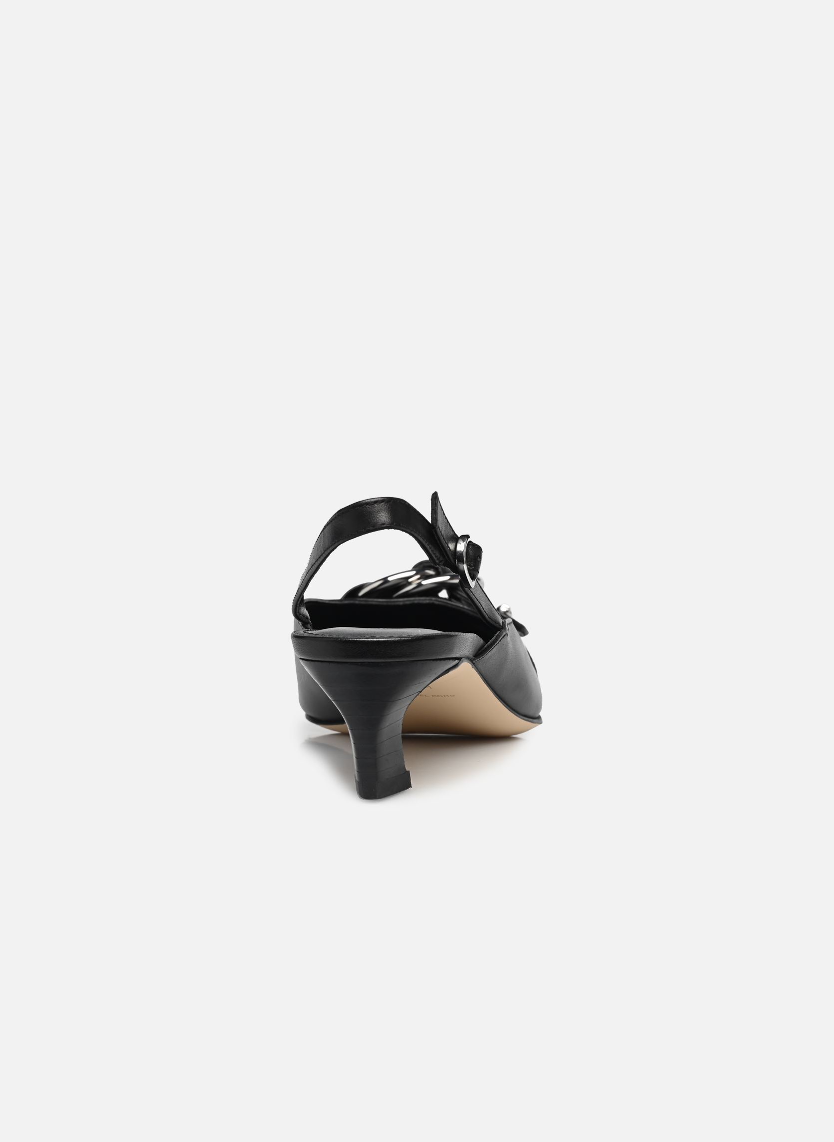Slingback pumps JADEN KITTEN SLING dames zwart Michael Michael Kors Slingback pumps JADEN KITTEN SLING dames zwart Black