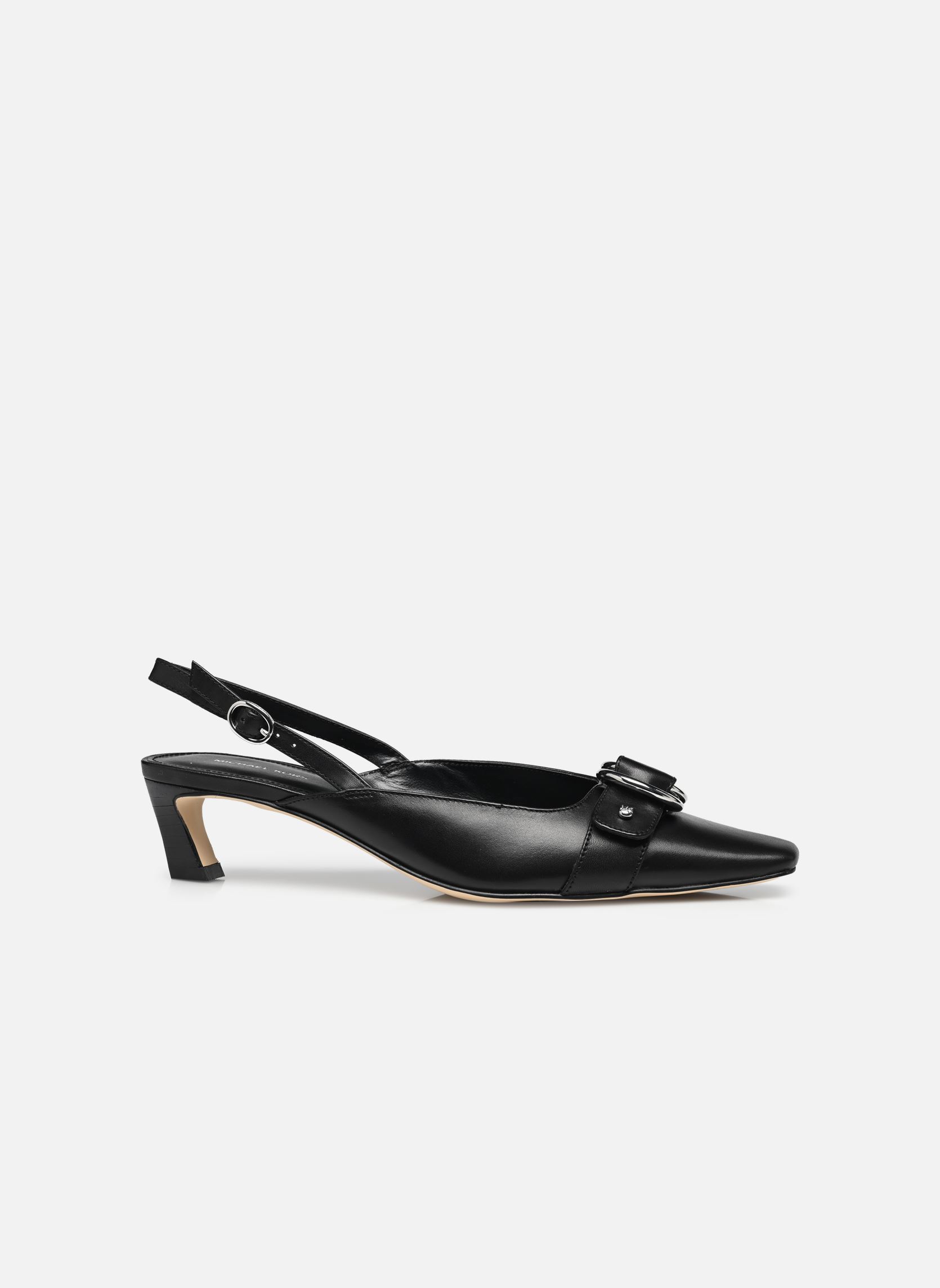 Slingback pumps JADEN KITTEN SLING dames zwart Michael Michael Kors Slingback pumps JADEN KITTEN SLING dames zwart Black